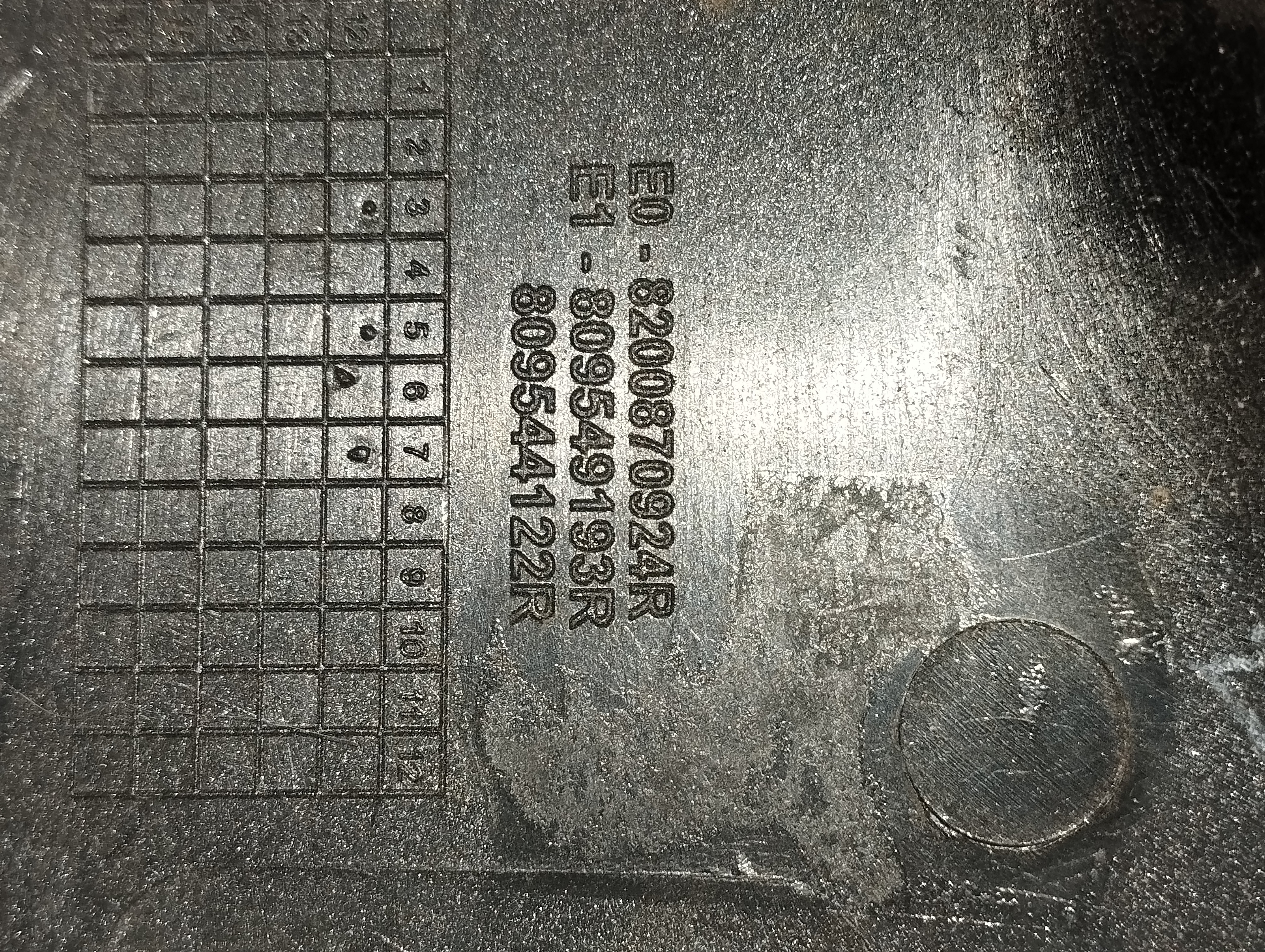 Acabamento Puxador Da Porta  Renault Sandero Duster 3