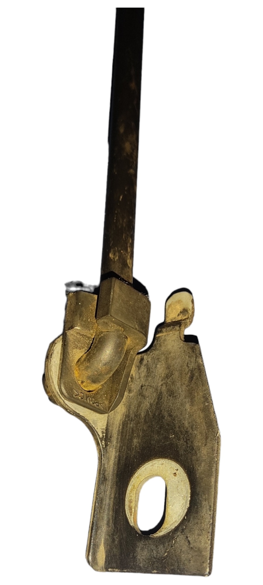 Haste Vareta Suporte Fixação Do Capo Peugeot Renault 31,5cm 5
