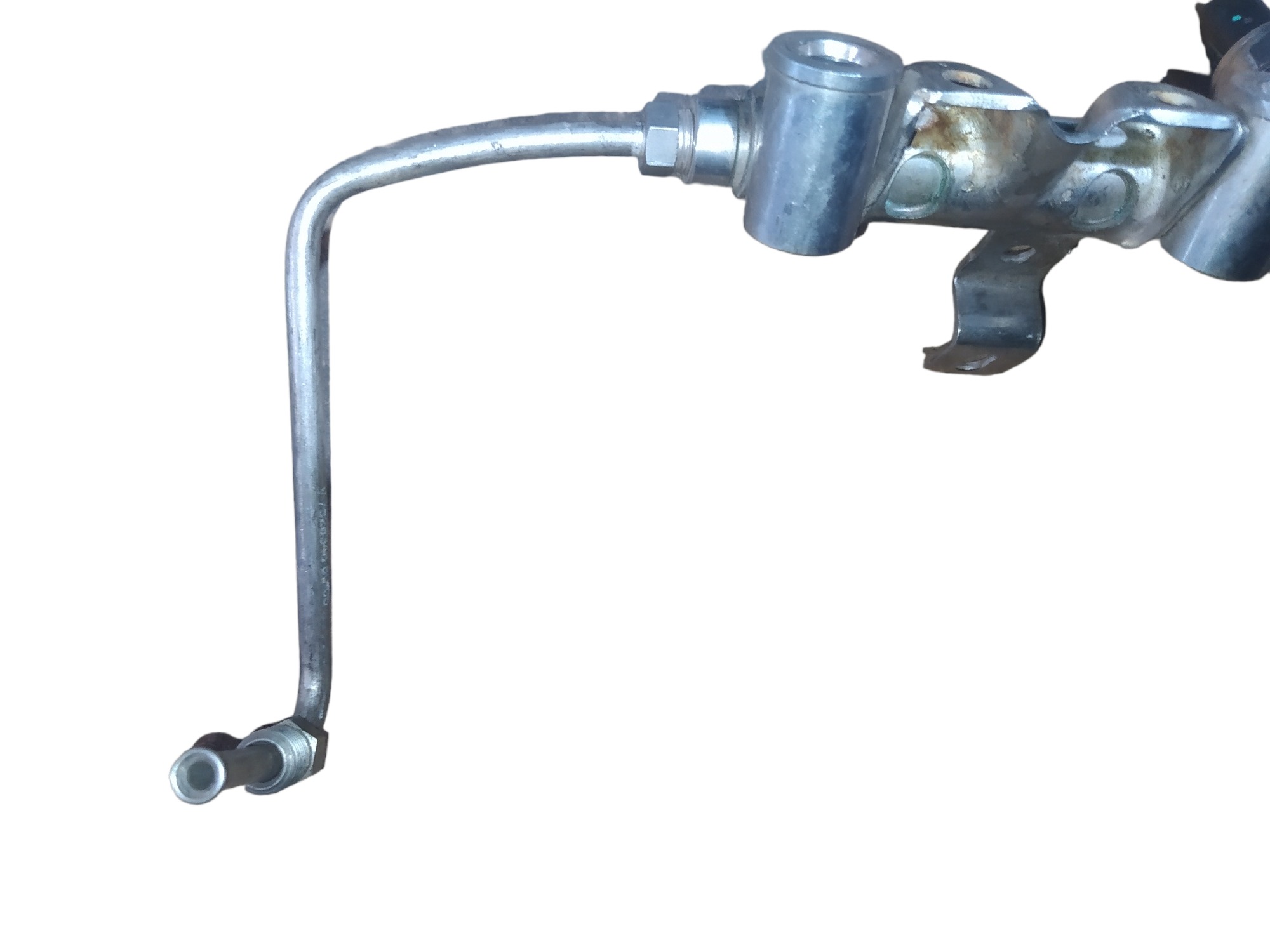 Flauta  Dos Bico Injetor Citroen C3 1.6 2011 A 2013 2