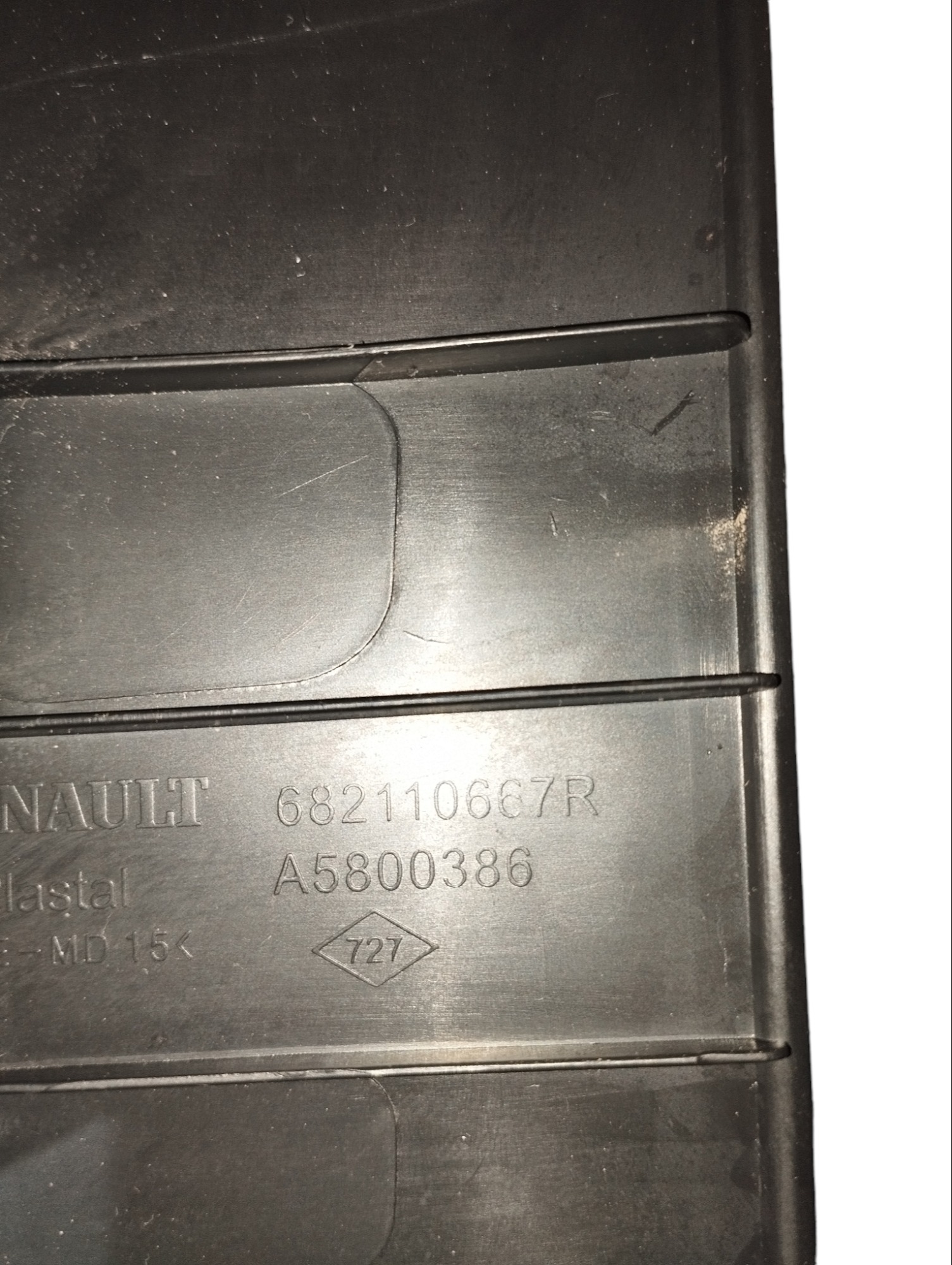 Moldura Dianteira Direita Painel Renault Fluence 2010 A 2018 3