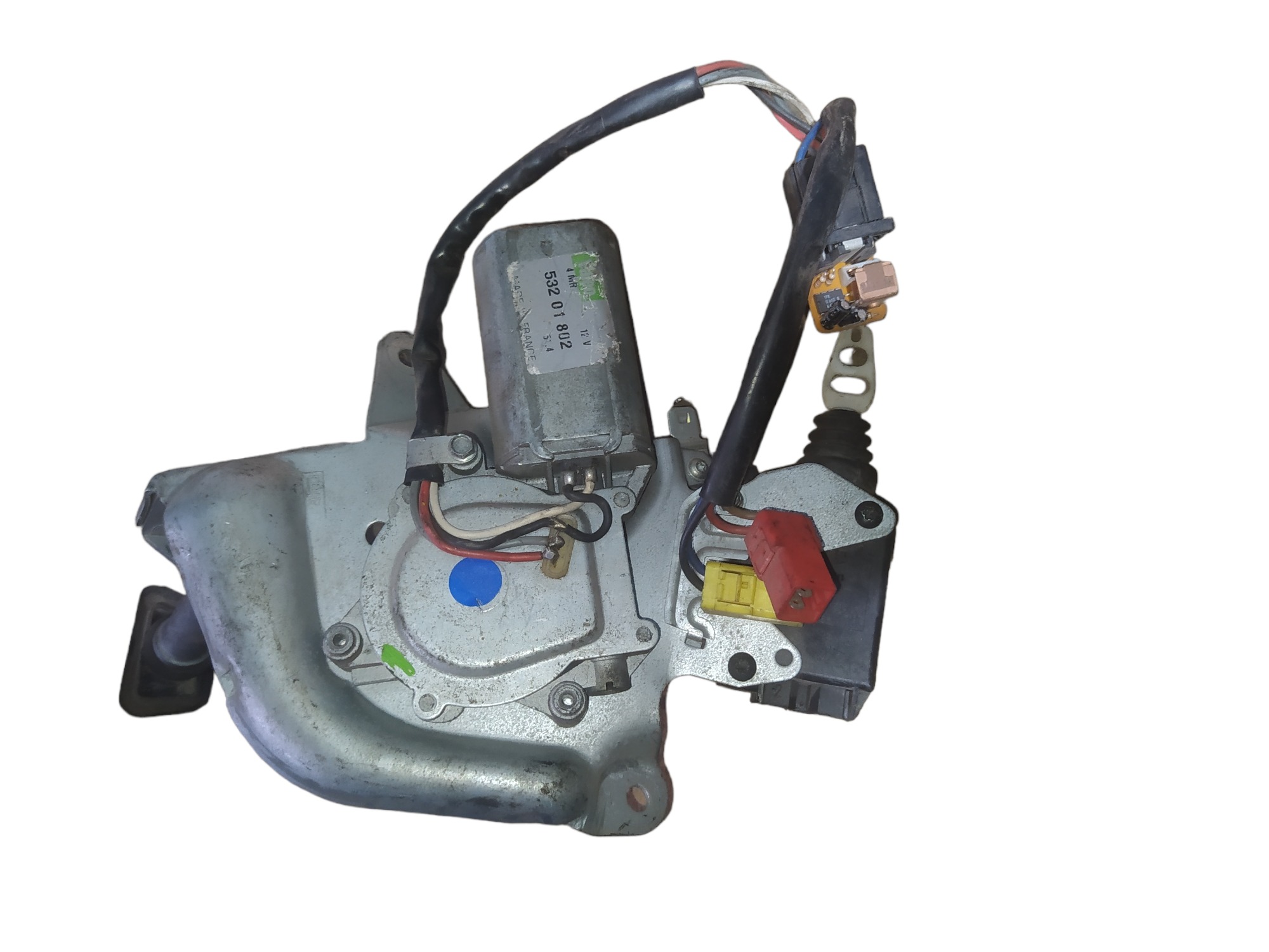 Motor Do Limpador Traseiro Citroen Zx 1992 A 1997