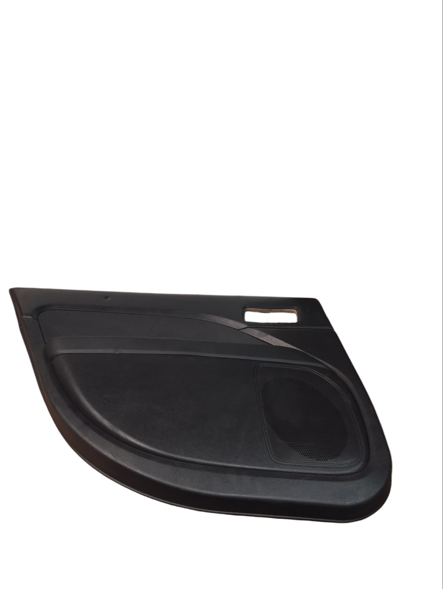 Forro Da Porta Traseira Esquerda Ford Fusion 2007 Preto