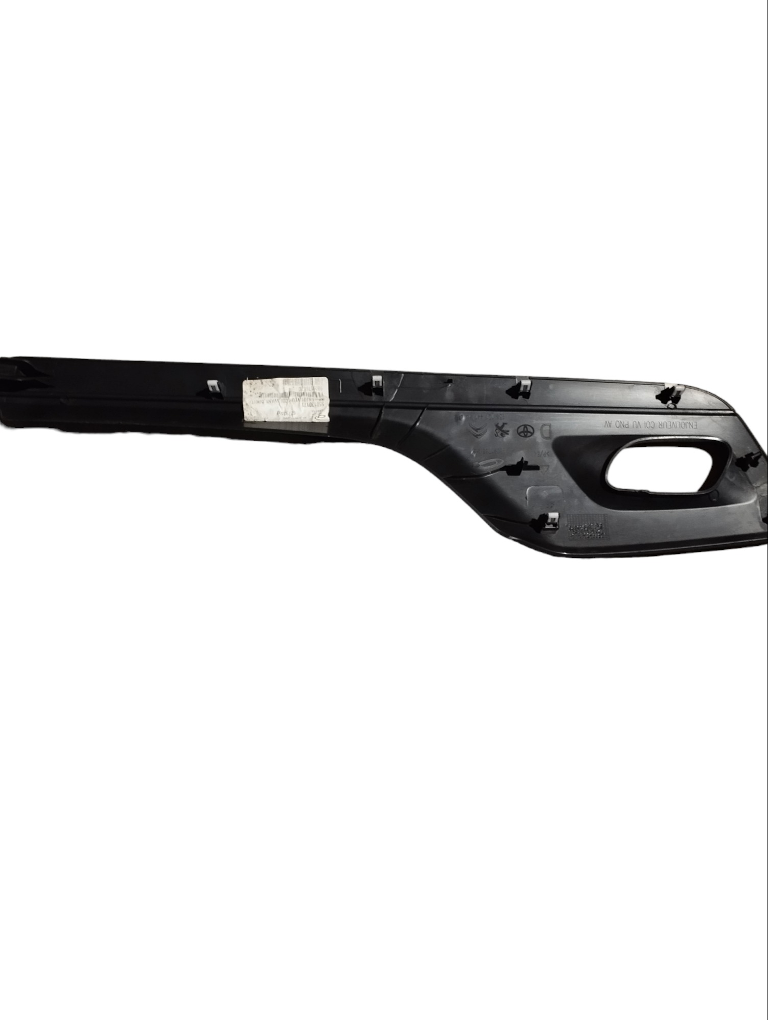 Acabamento Painel Peugeot Expert Direito 1