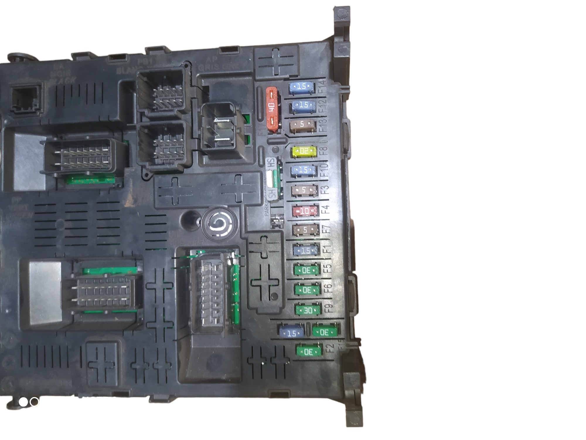 Módulo Bsi Peugeot 307 2.0 2010 7