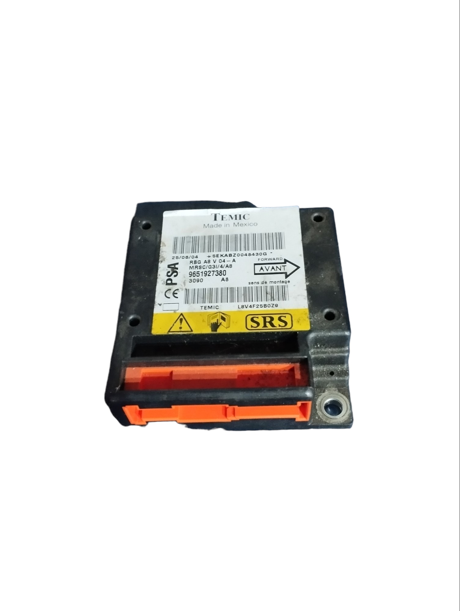 Kit airbag Citroen c3 2010 5