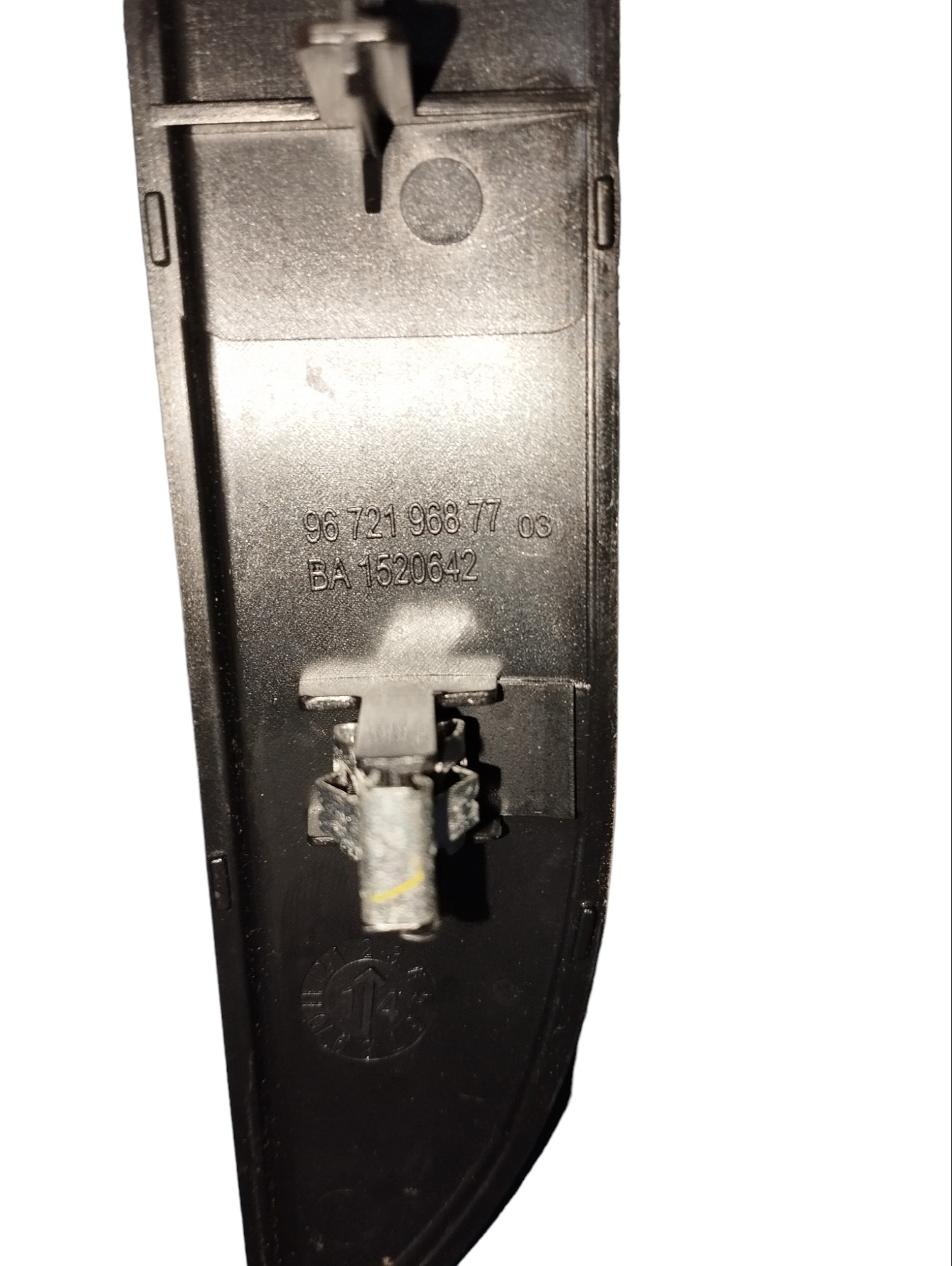 Acabamento Direito Painel  Citroen C3 Picasso 2012  A 2017 2