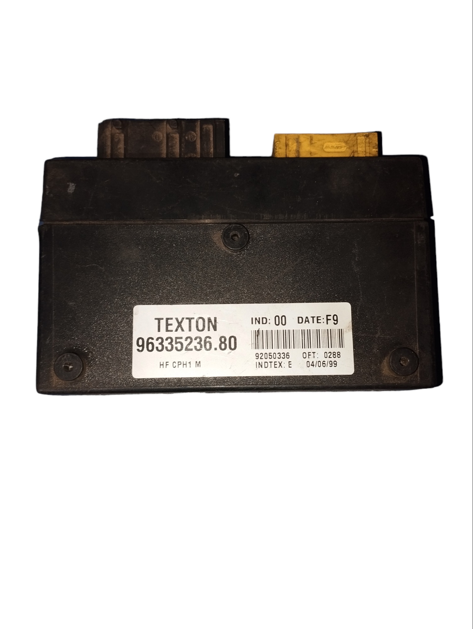 Modulo Central Alarme Conforto Citroen Xsara 96335236.80