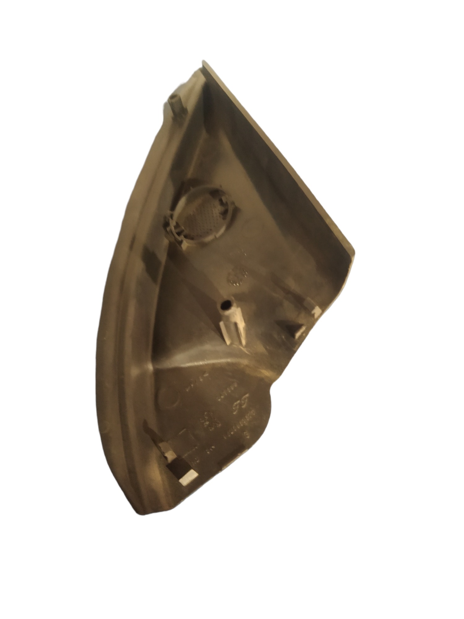 Acabamento Interno Retrovisor Esquerdo Peugeot 206 Preto 4