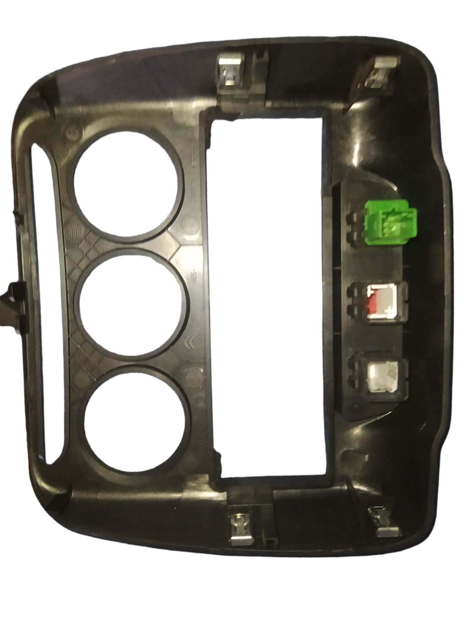 Moldura Central Citroen C3 2011 A 2017  968858087707 4