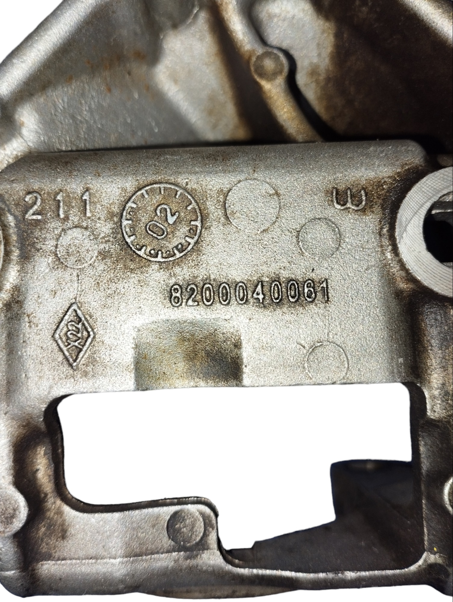 Suporte Da Bomba Direção Peugeot 206 Clio 1.0 16v Original