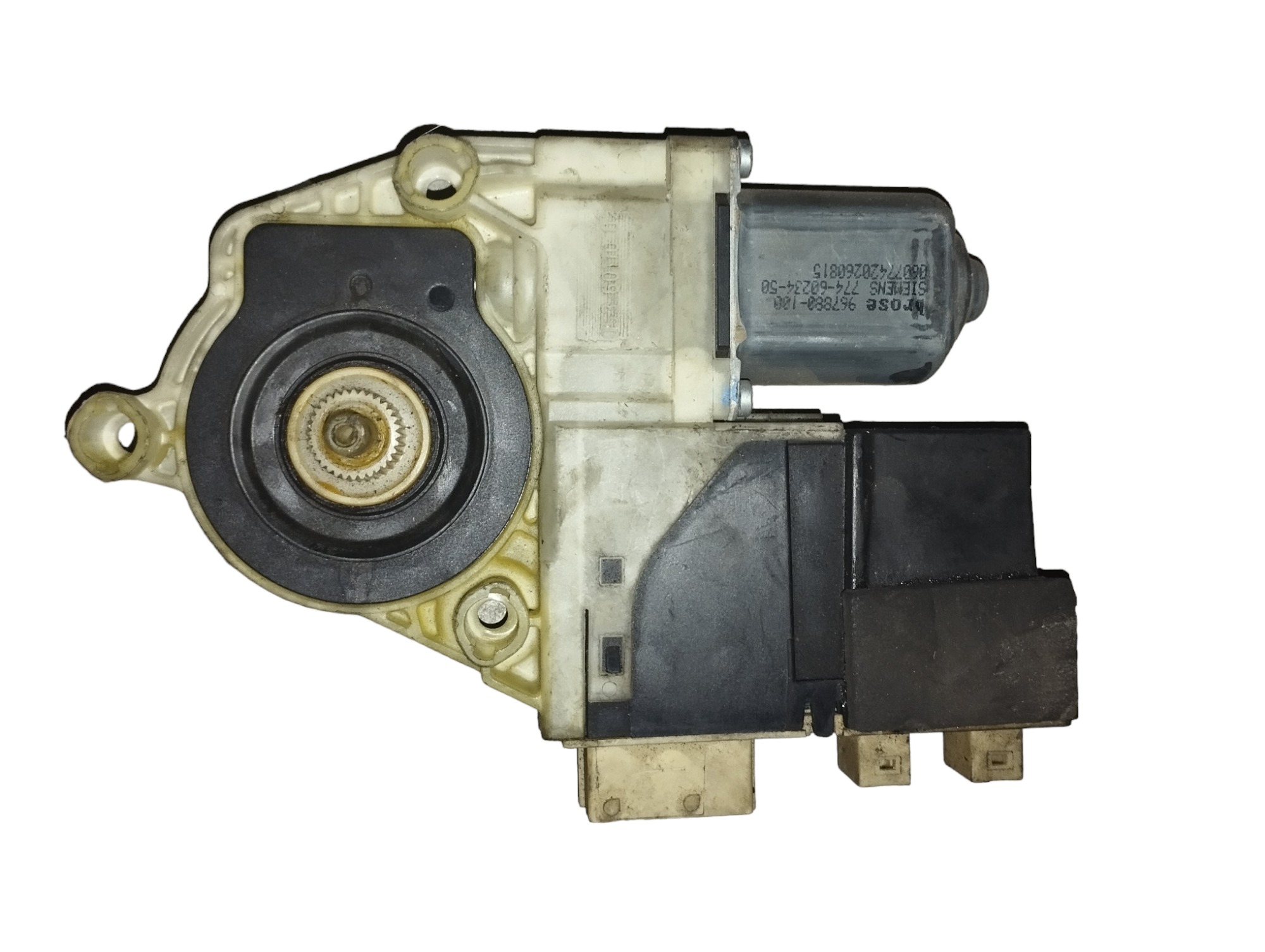 Motor Vidro Eletrico Dianteiro Esquerdo C4 Pallas 2007 2010