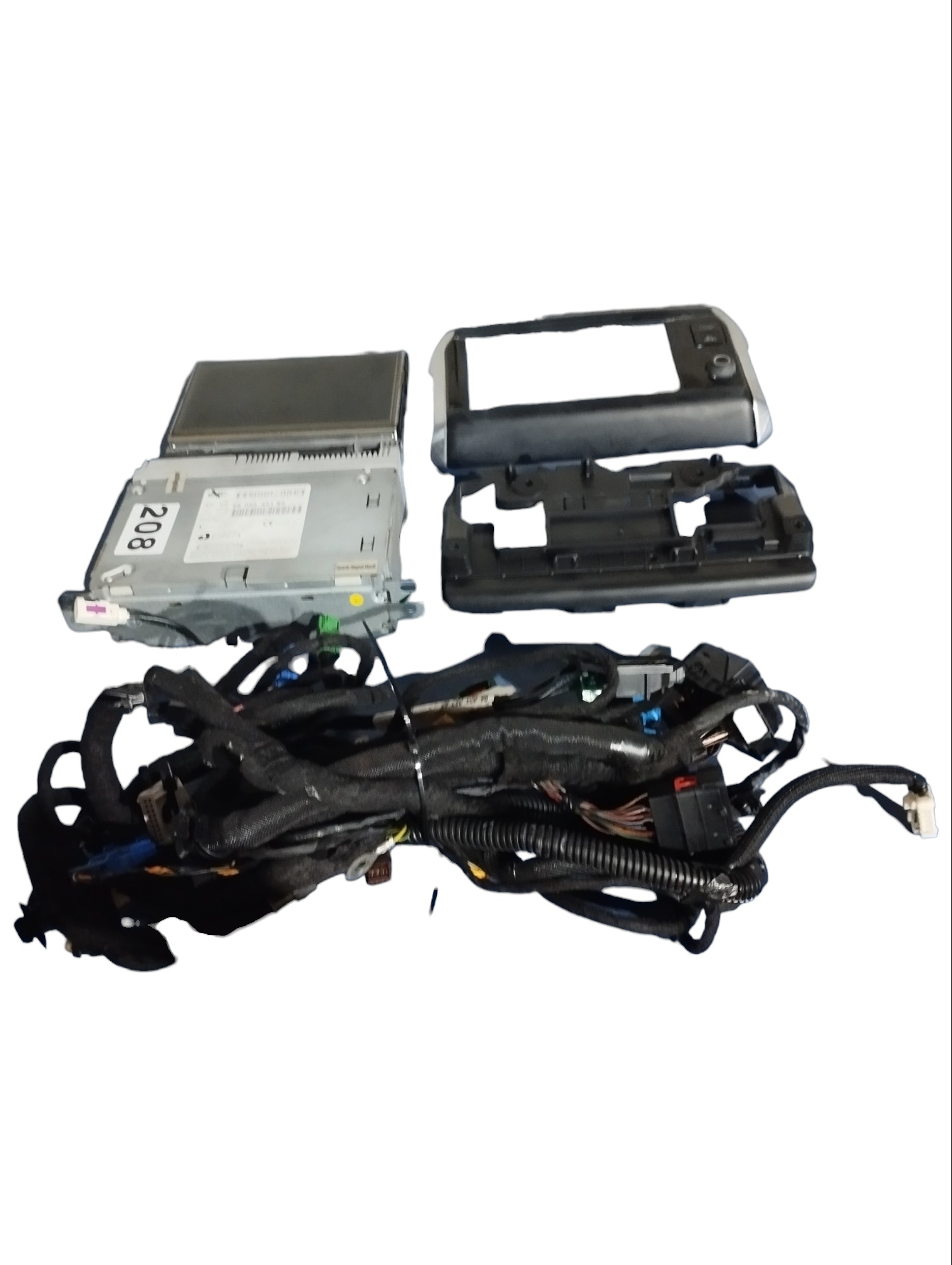 Kit Multimidia Peugeot 208 2013 2014 9605301790