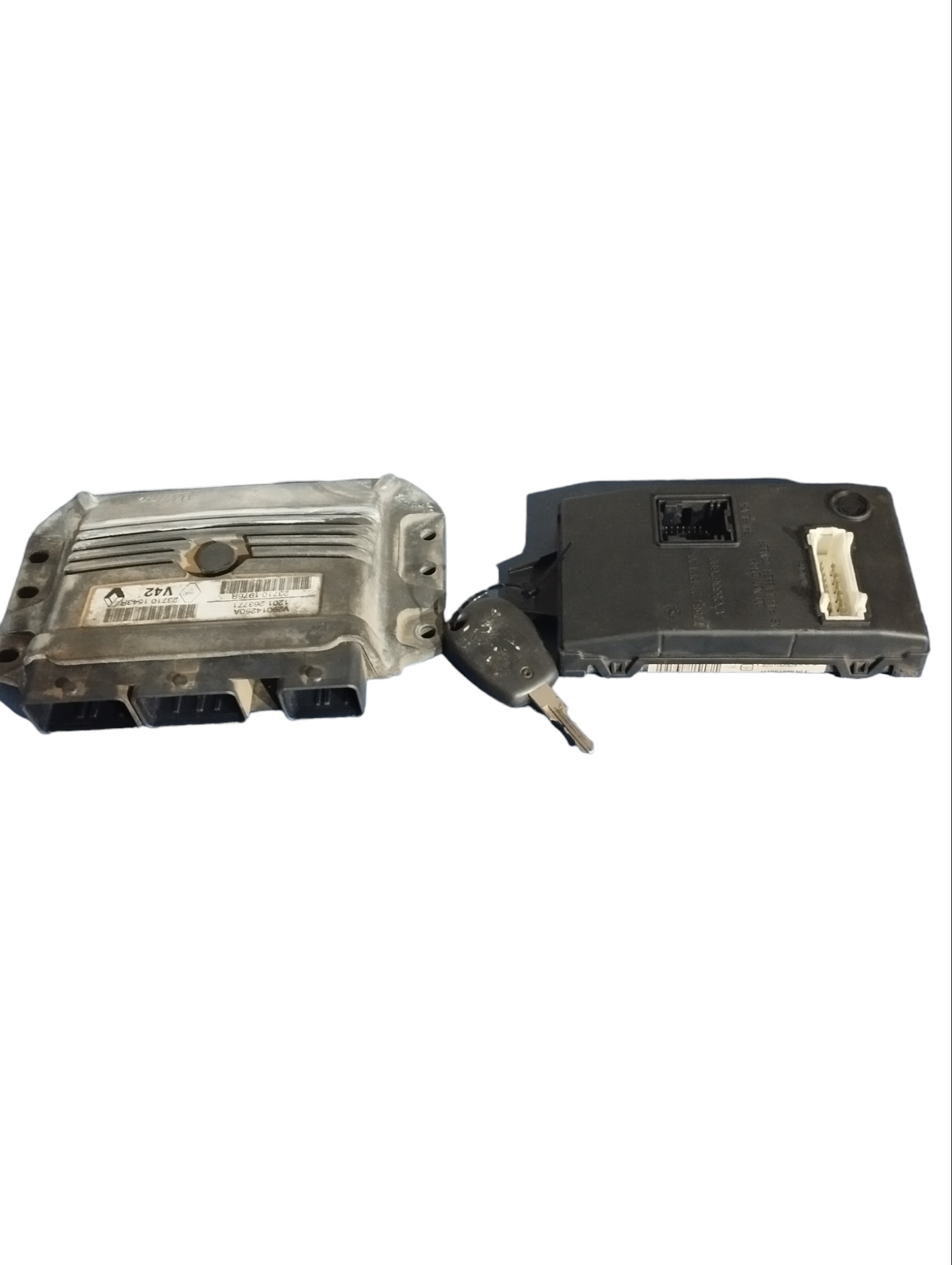 Kit Code Injeção Central Logan 1.6 8v 2011 2012