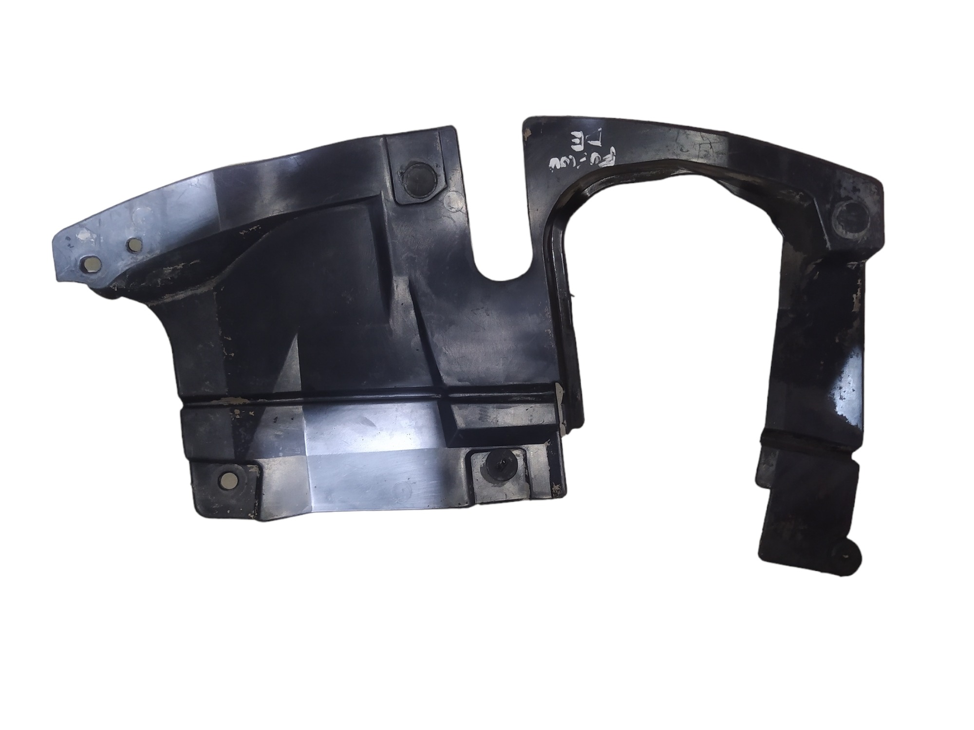 Defletor Dianteiro Esquerdo Motor Ford Fusion 2.3 2007 4