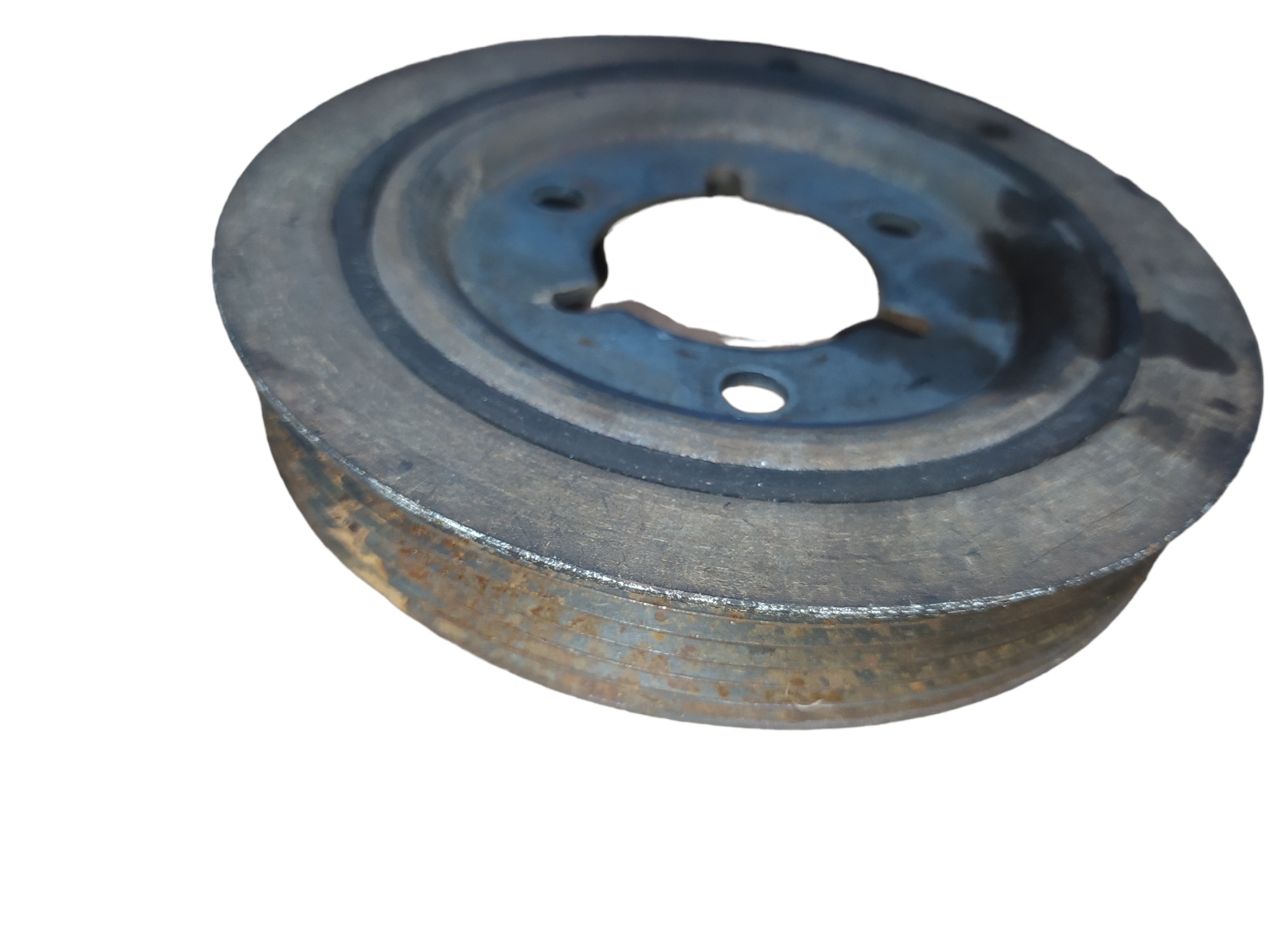 Polia Virabrequim Peugeot 307 206 207  1.6 16v 2014 A 2017