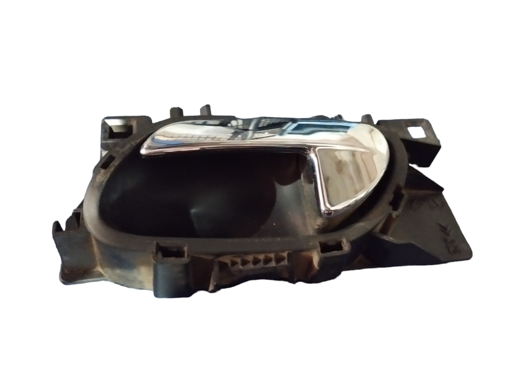 Macaneta Interna Puxador C3 2013 A 2016 Esquerda Original Preto/prata Dianteira/traseira 7