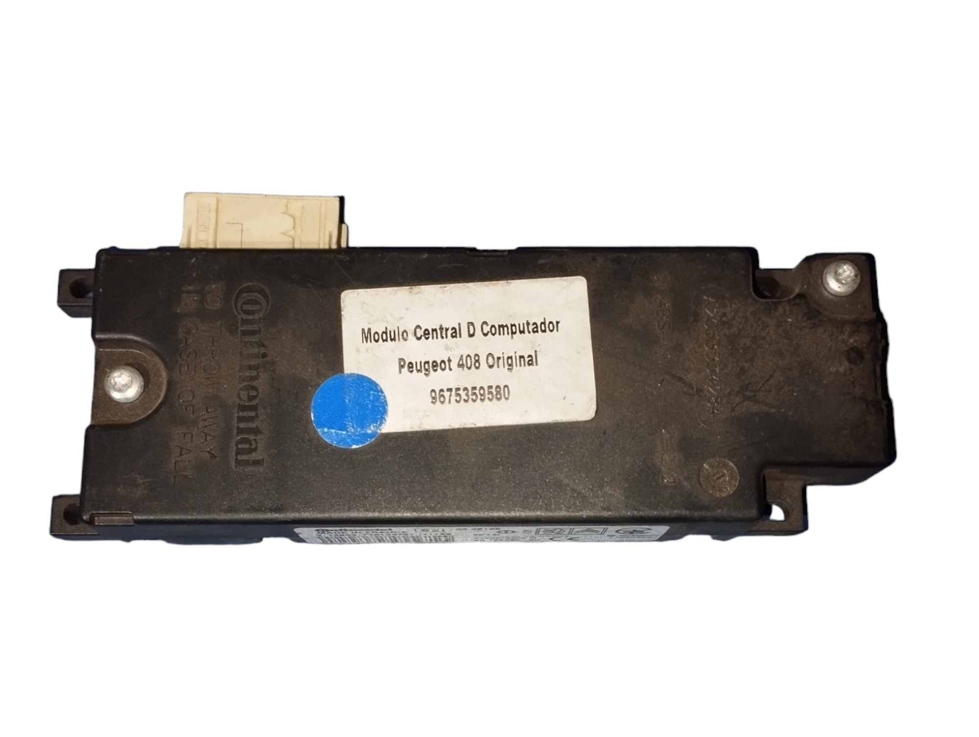 Módulo Central Do Computador De Bordo Do Peugeot 408 3