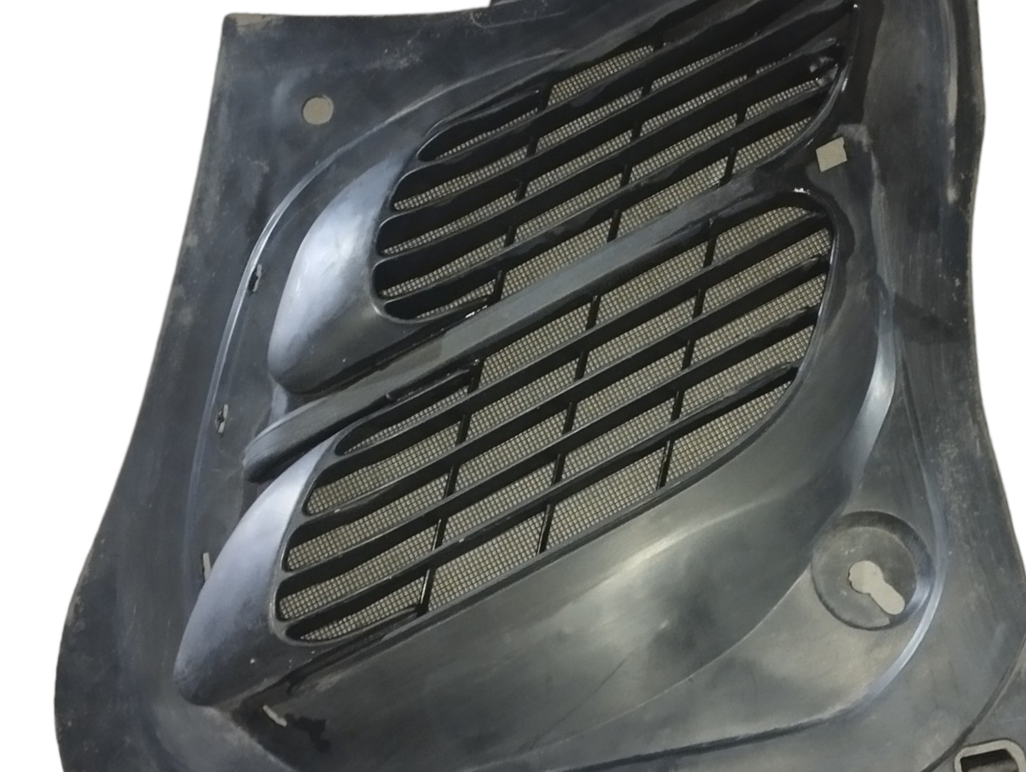 Grade Ventilação De Ar Do Capo Peugeot 206  9625304377