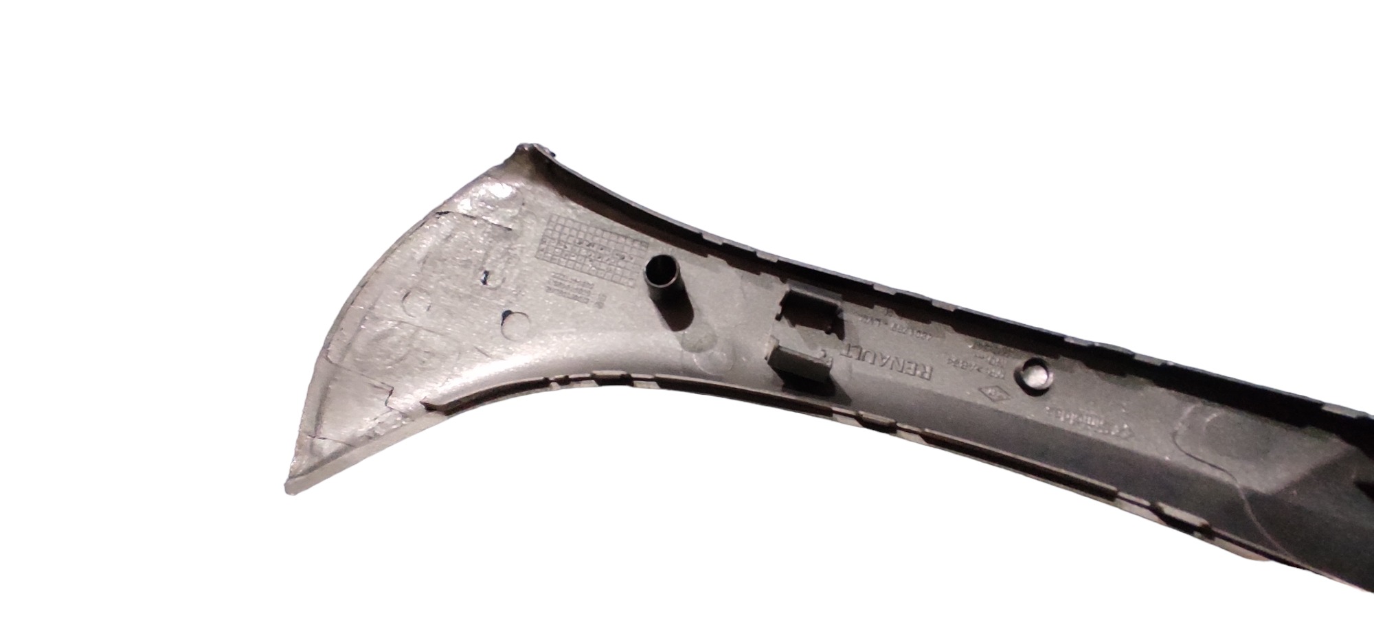 Acabamento Puxador Porta Traseiro Esquerdo Renault Duster 1