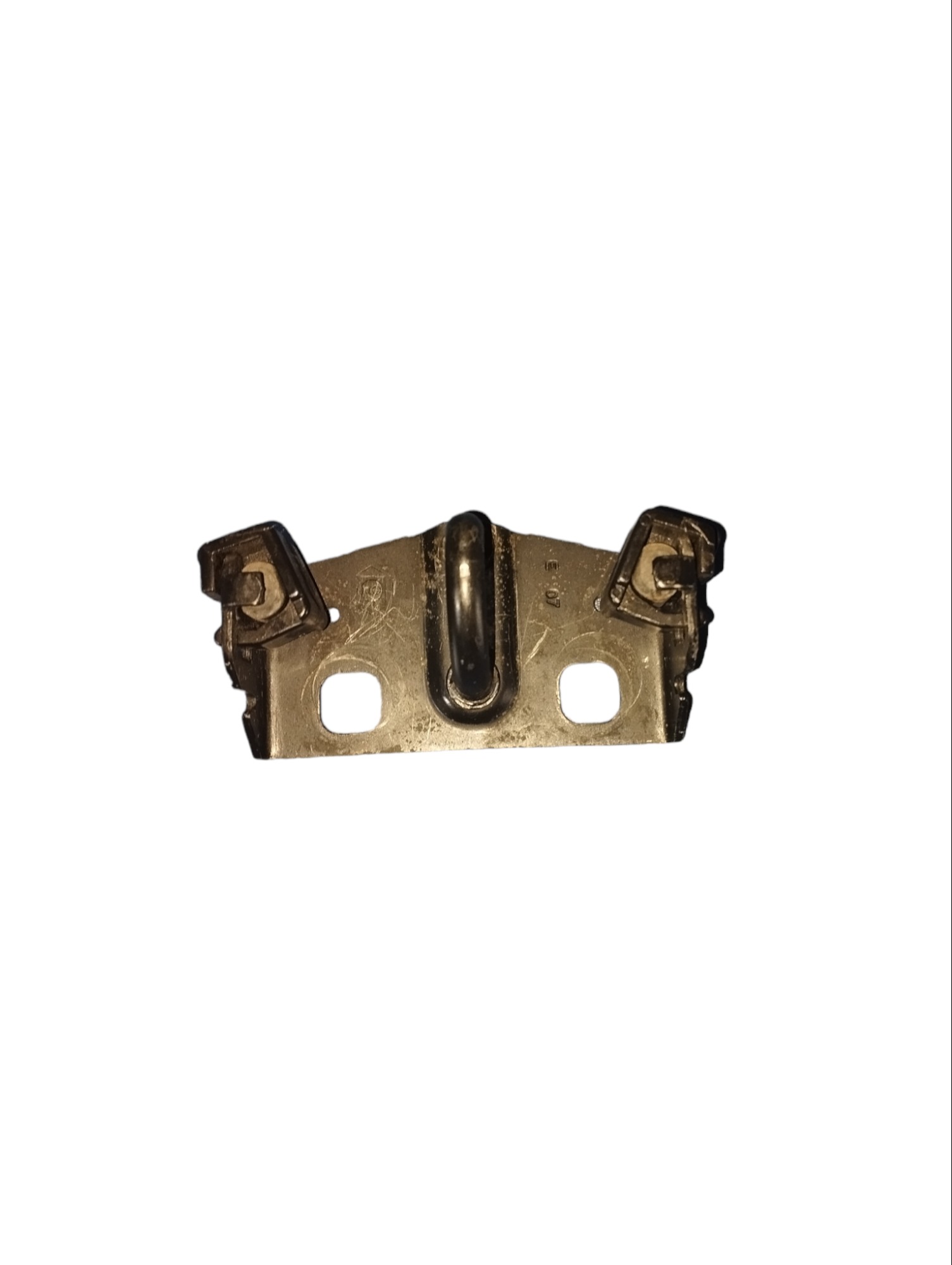 Batente Da Fechadura Traseira Do Porta Malas Peugeot 307 1