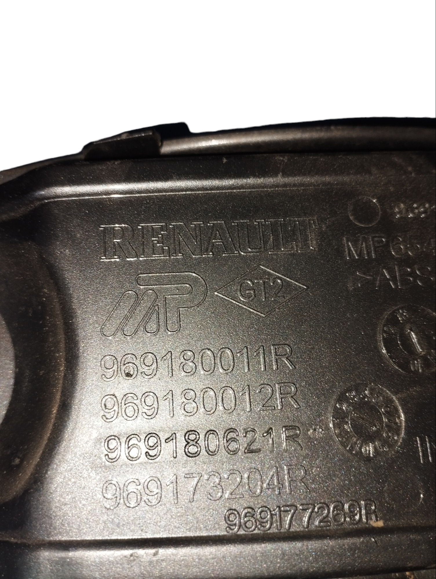 Moldura Alavanca Cambio Central Renault Duster 2012 A 2015 3