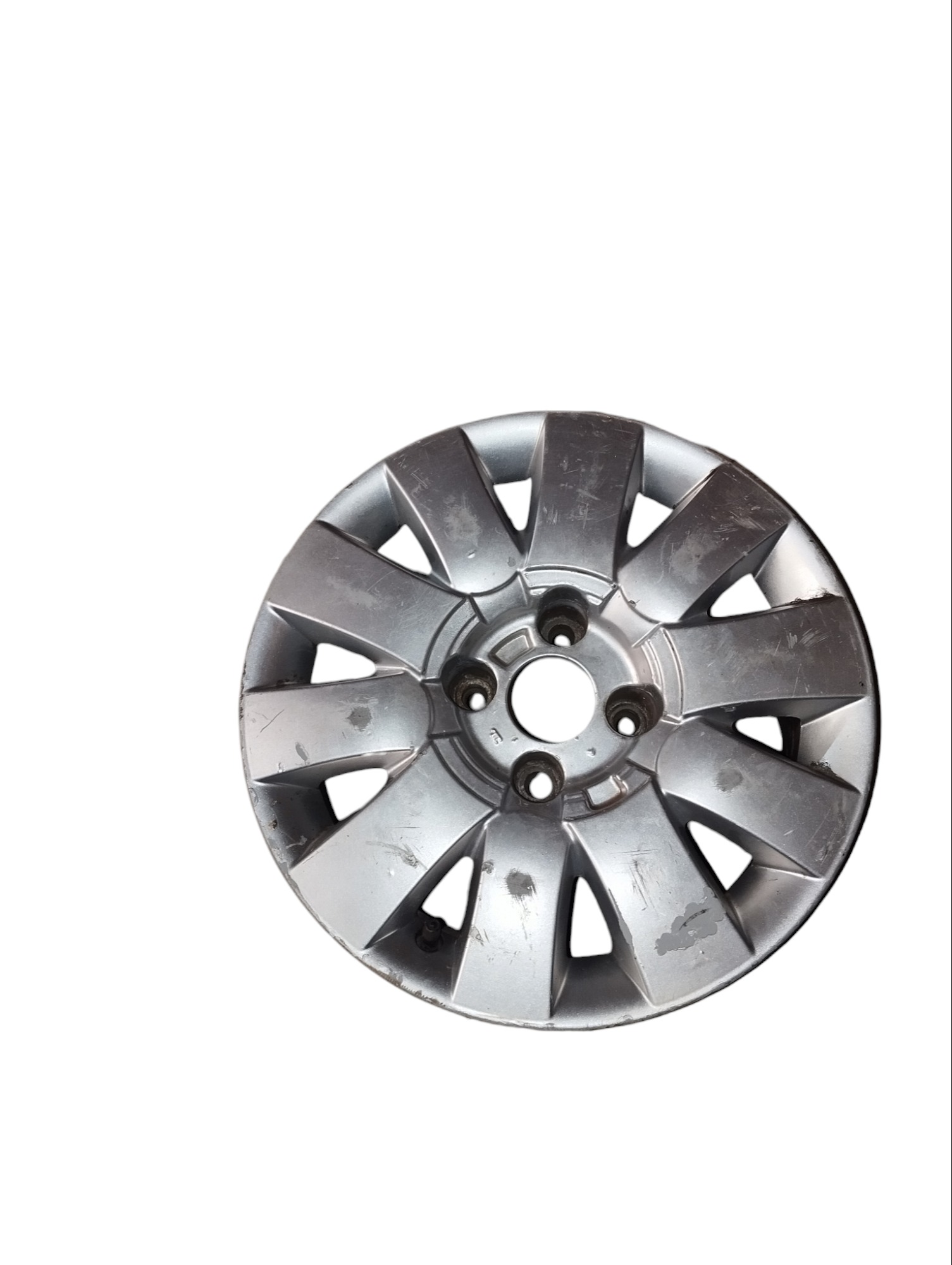 Roda Liga Leve Aro 15 Citroen Picasso 2006 Cinza