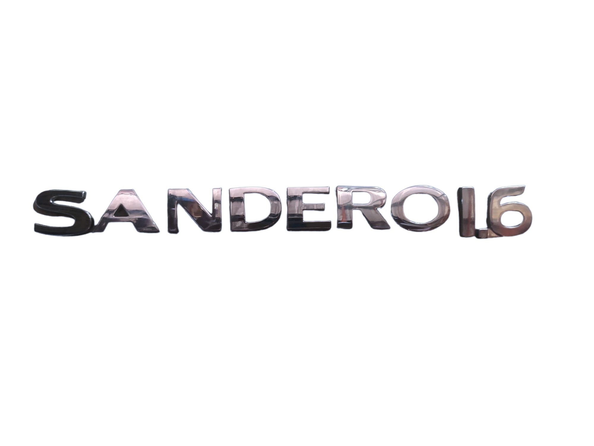 Emblema Traseiro Letreiro Renault  Sandero