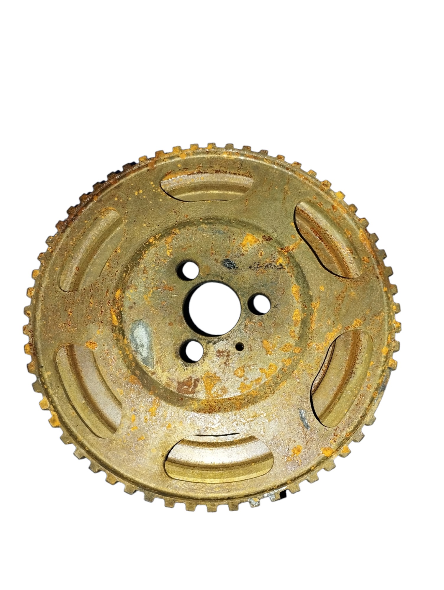 Polia Do Virabrequim  Fiat Strada Motor 1.0 1.3 1.4