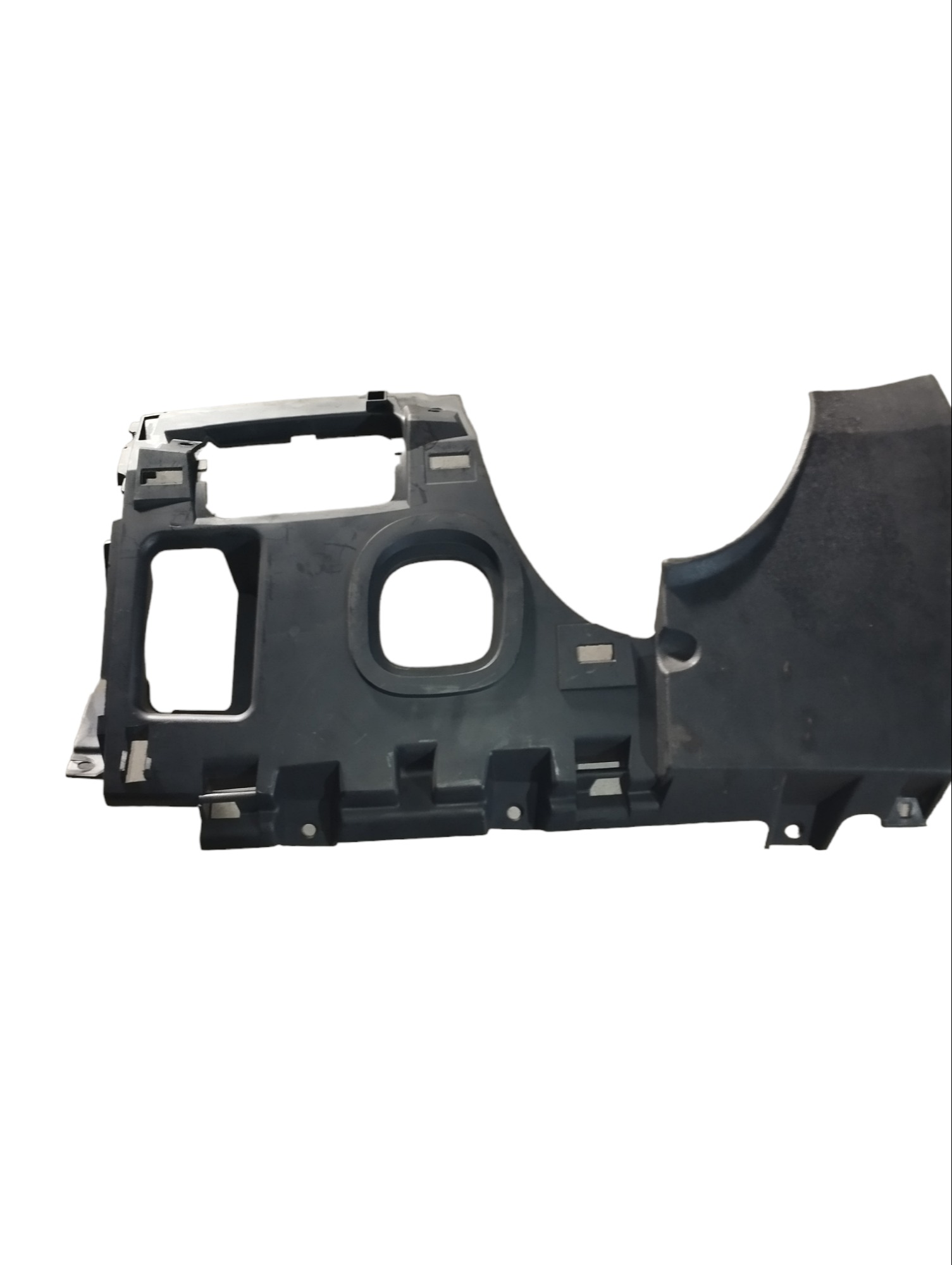 Moldura Tampa Caixa Fusíveis Painel Megane 2008 A 2012