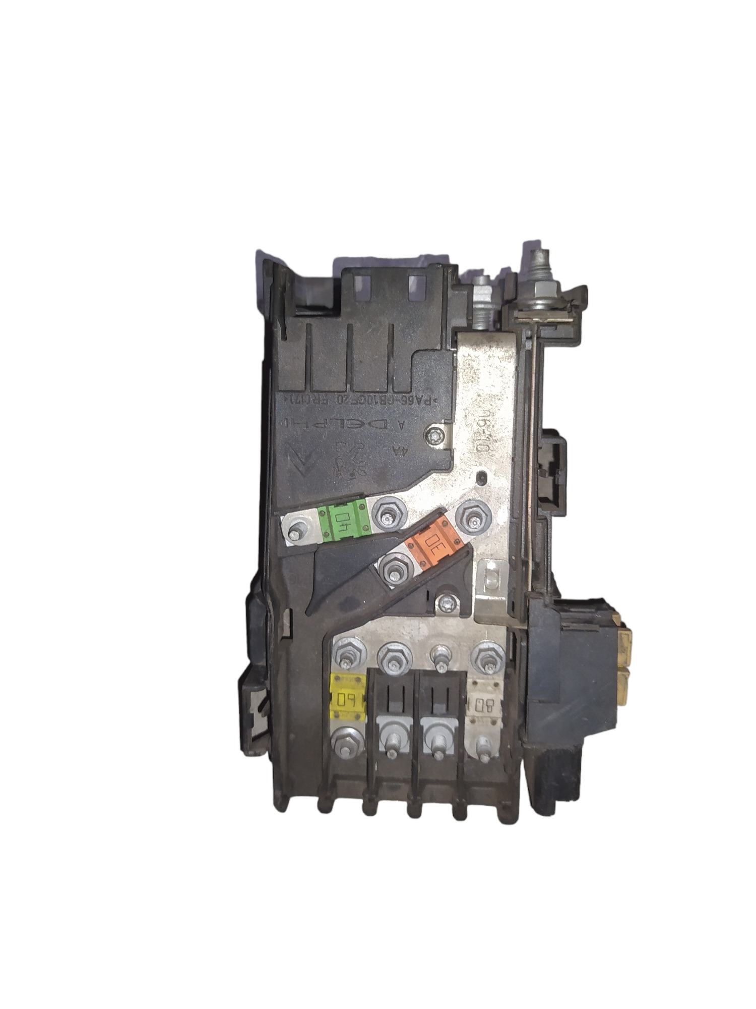Placa Modulo Fusivel Bateria Citroen C4 Picasso 1.6 Thp