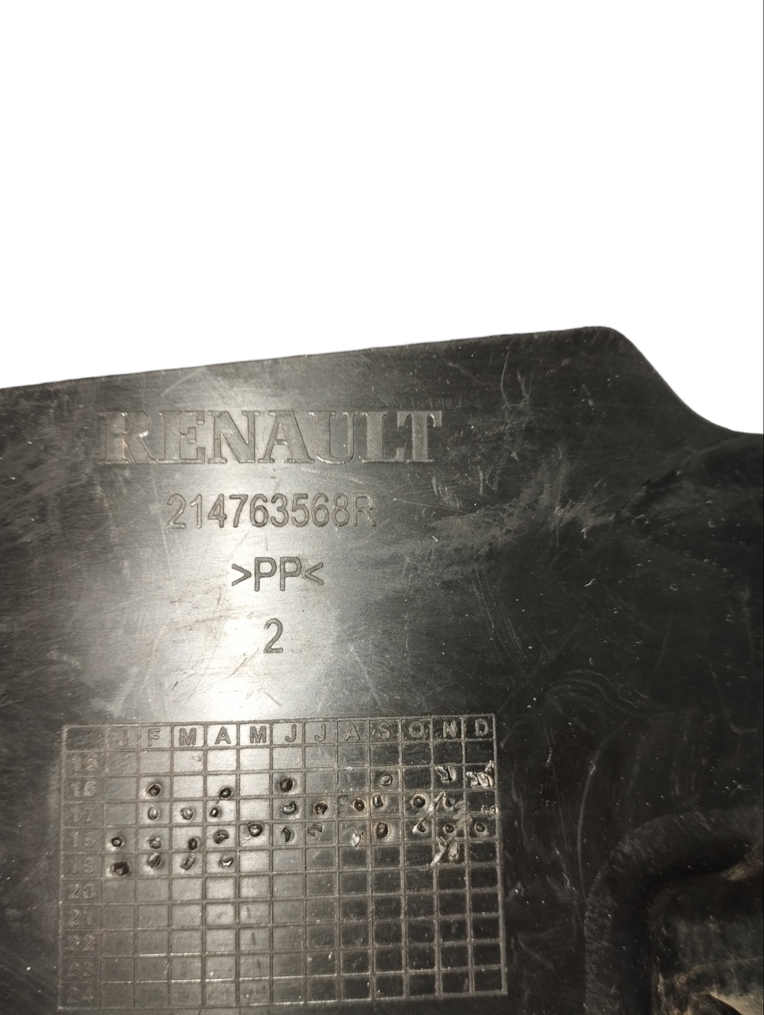 Defletor Radiador Renault Kwid 214763568r 3