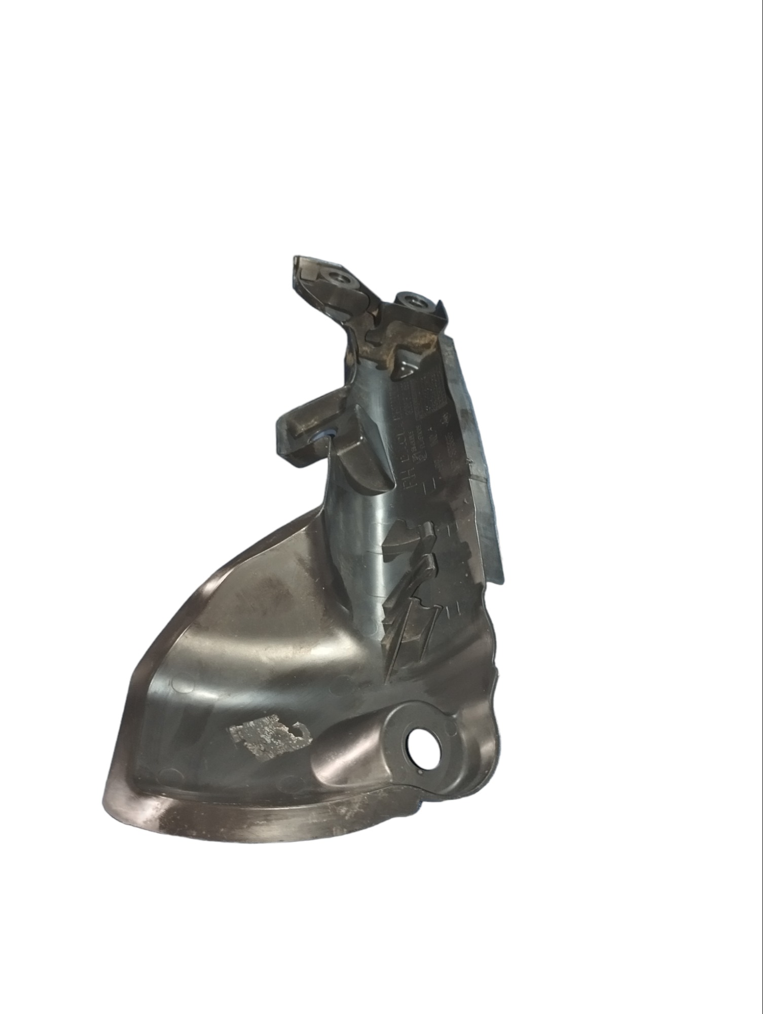 Acabamento Parabarro Lado Direito Renault Logan 2012 4