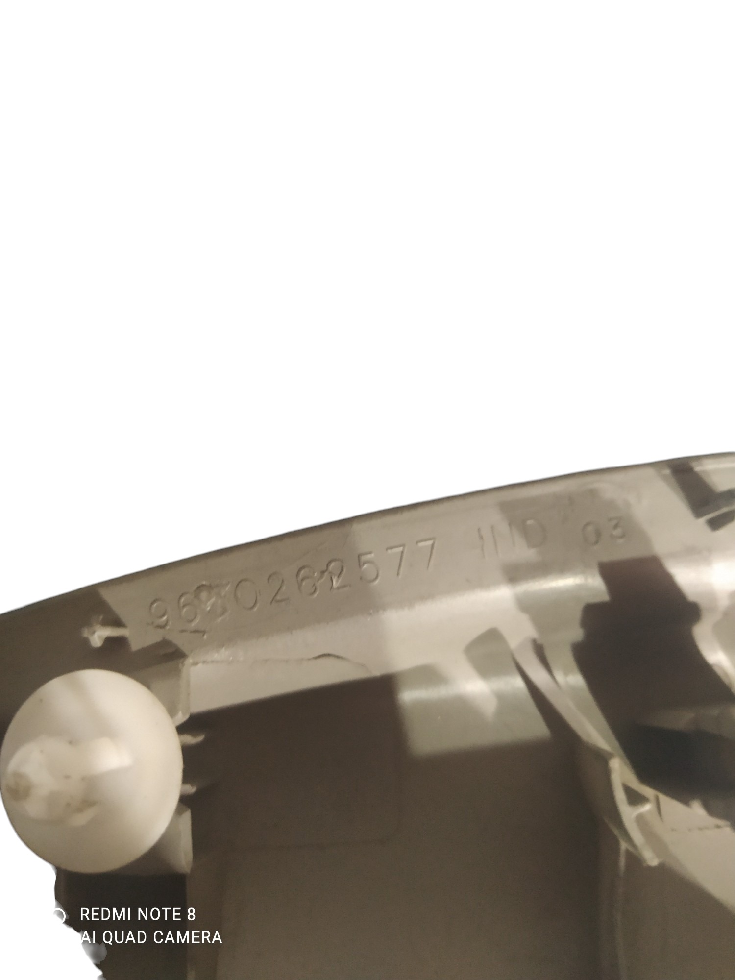 Acabamento Interno Porta Traseira Direita Picasso 2005 2006 3