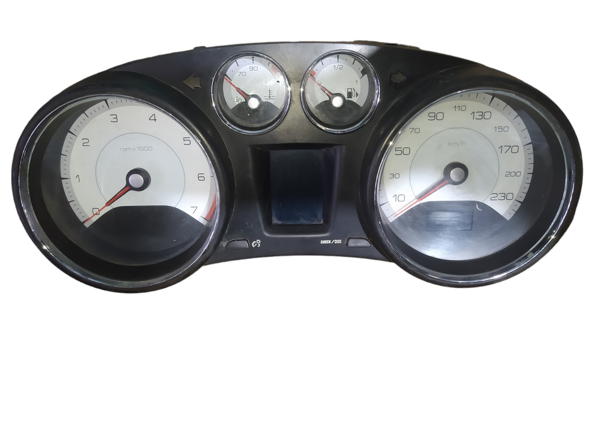 Painel Instrumento Velocímetro Peugeot 308 2008 A 2014