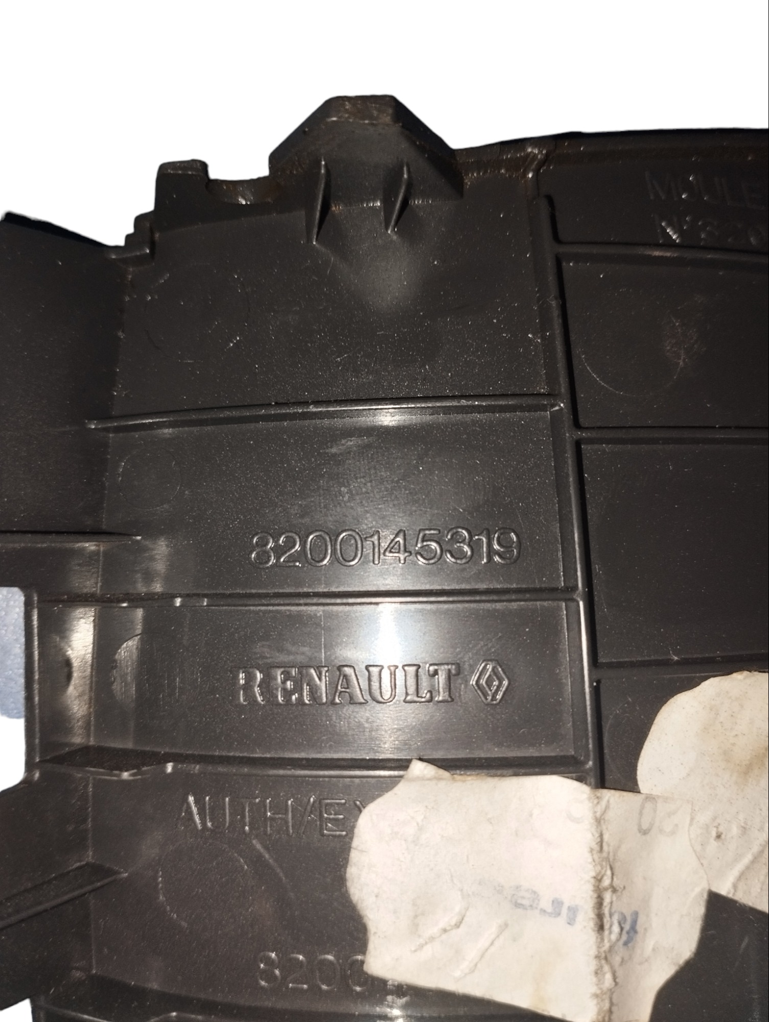 Acabamento Tampa Do Console Central Renault Megane 3