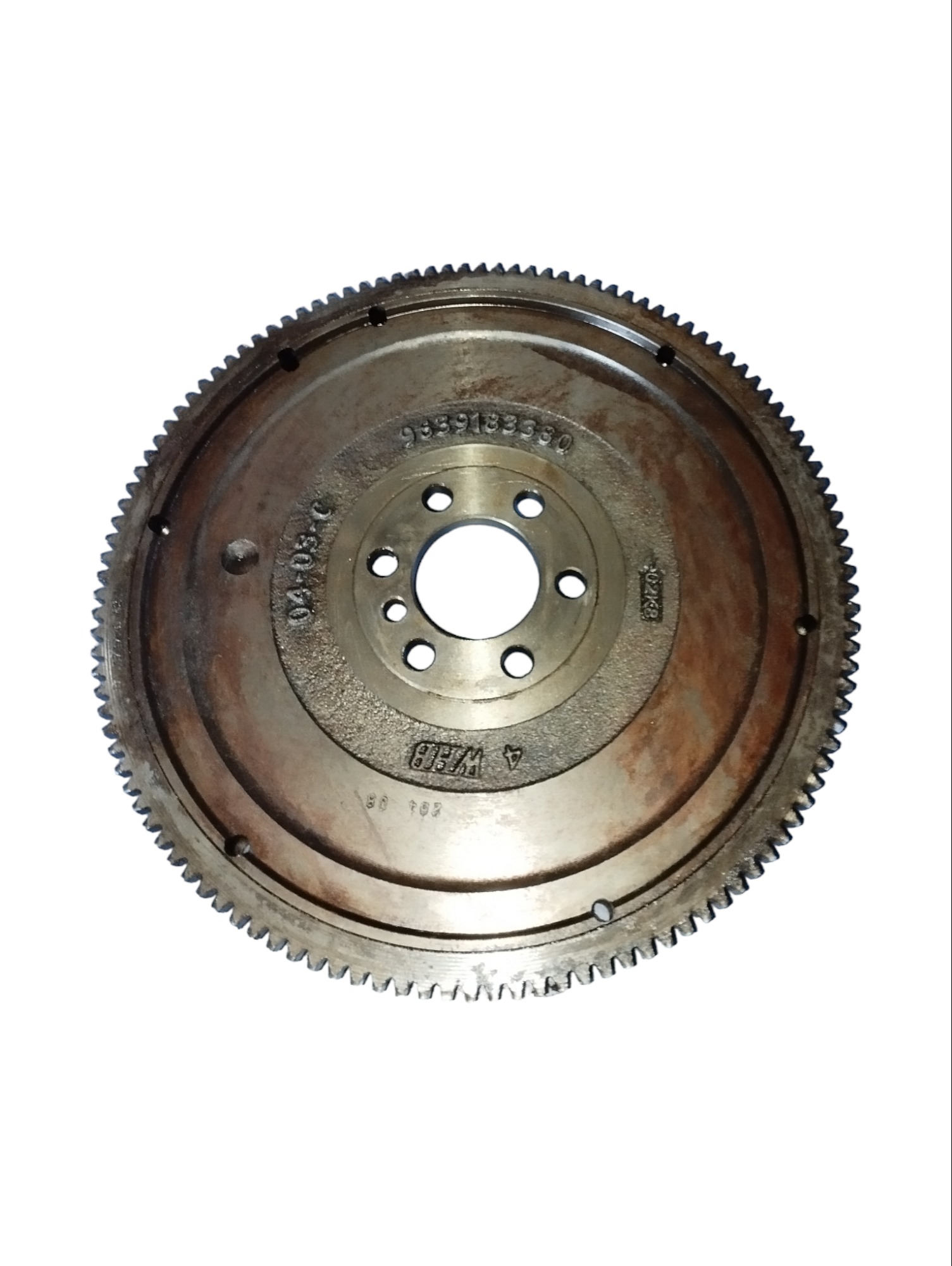 Volante Motor Cremalheira Peugeot 206 1.6 16v 1999 A 2010