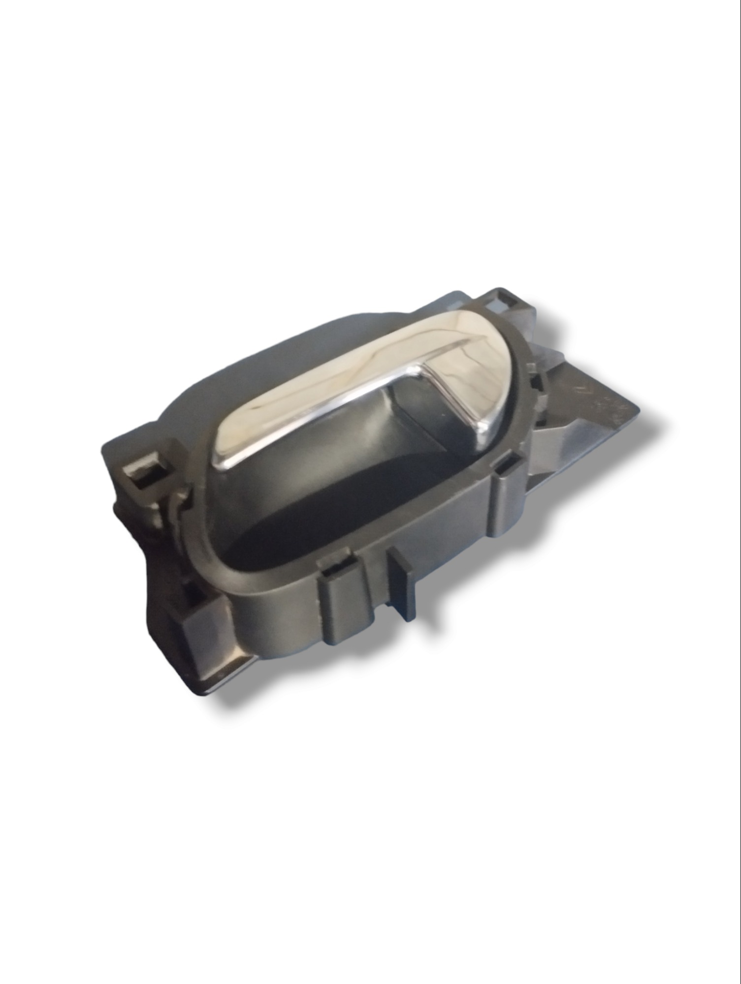 Maçaneta Interna Esquerda C3 C4 307 100187386 Prata Preto Dianteira/traseira 3