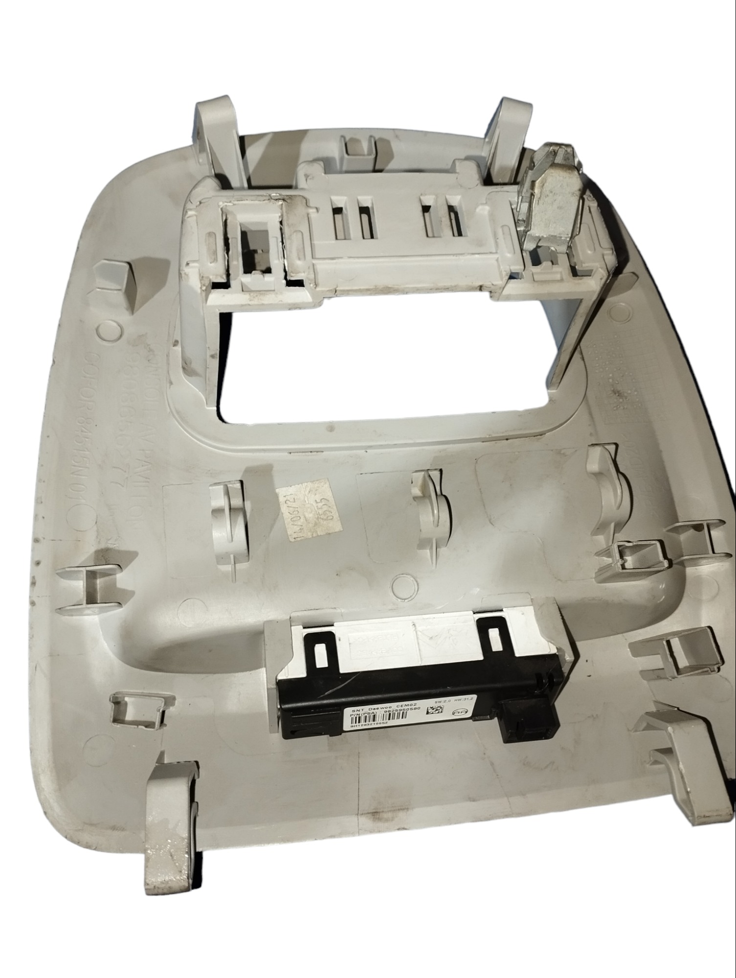 Luz De Teto Citroen Jumpy Peugeot Expert 2021 98086562 3