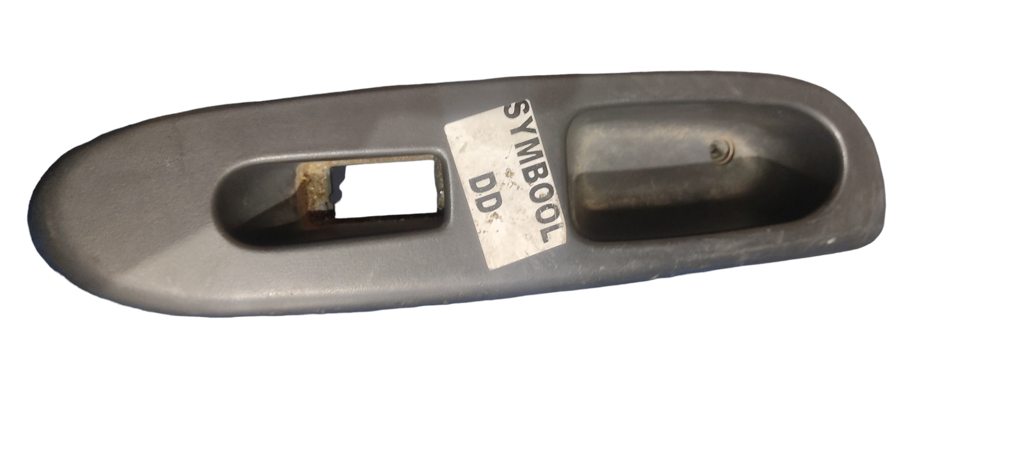 Moldura Botão Vidro Dianteiro Direito Renault Symbol 2012 6