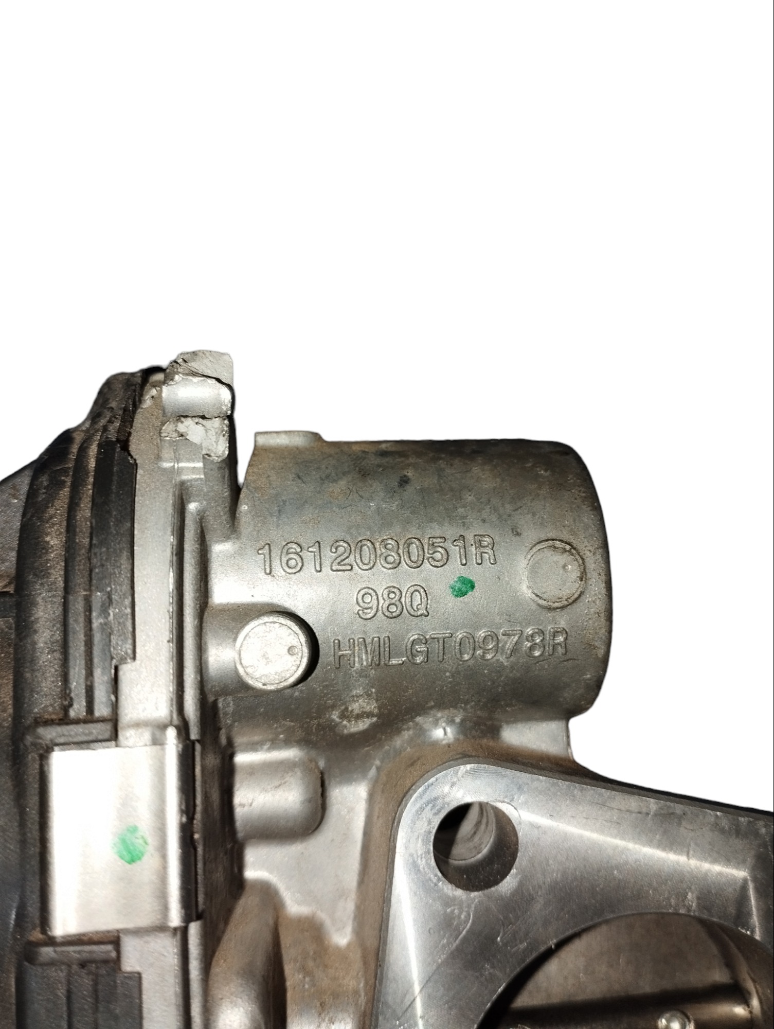 Corpo Borboleta Tbi Renault Logan Sandero 2018 2022 3