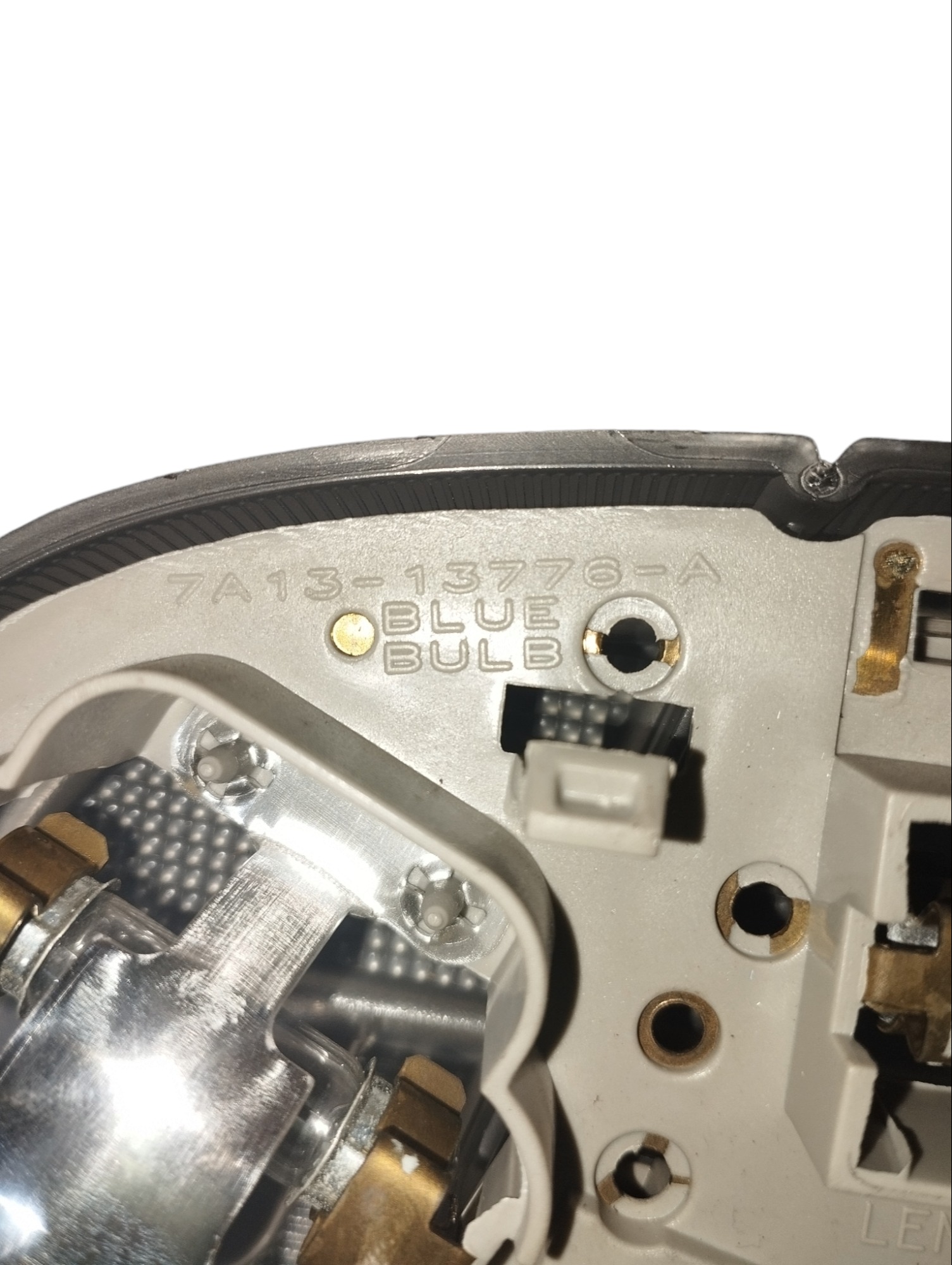 Luz Teto Cortesia Ford Fusion 2007 3