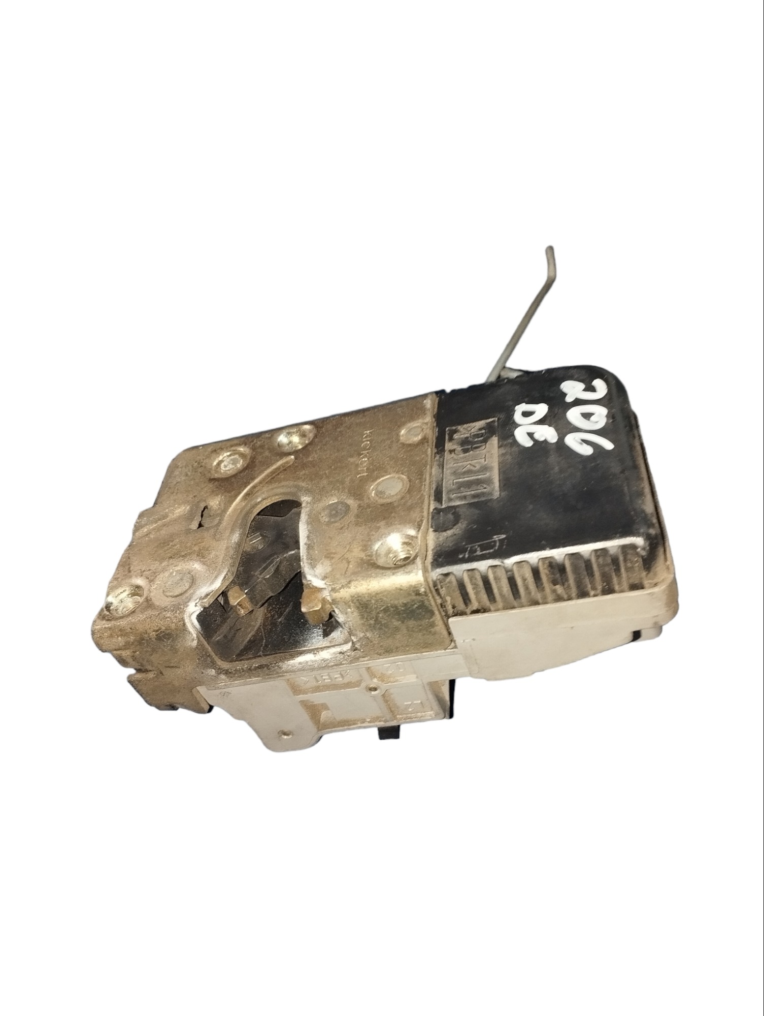 Fechadura Porta Dianteira Esquerda Peugeot 206