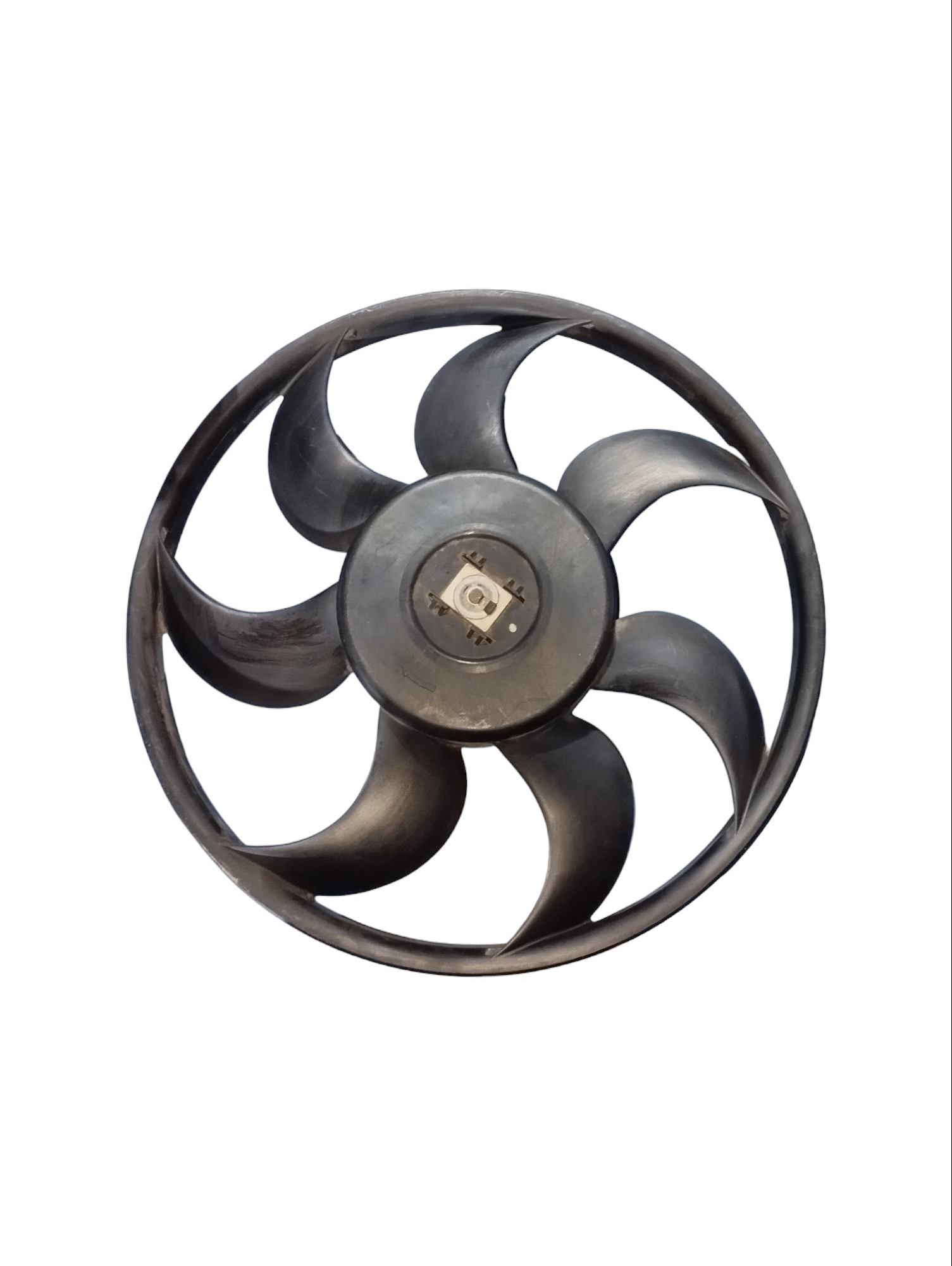 Motor Ventoinha Hélice Renault Logan Sandero 1.6 8v 2005a 14