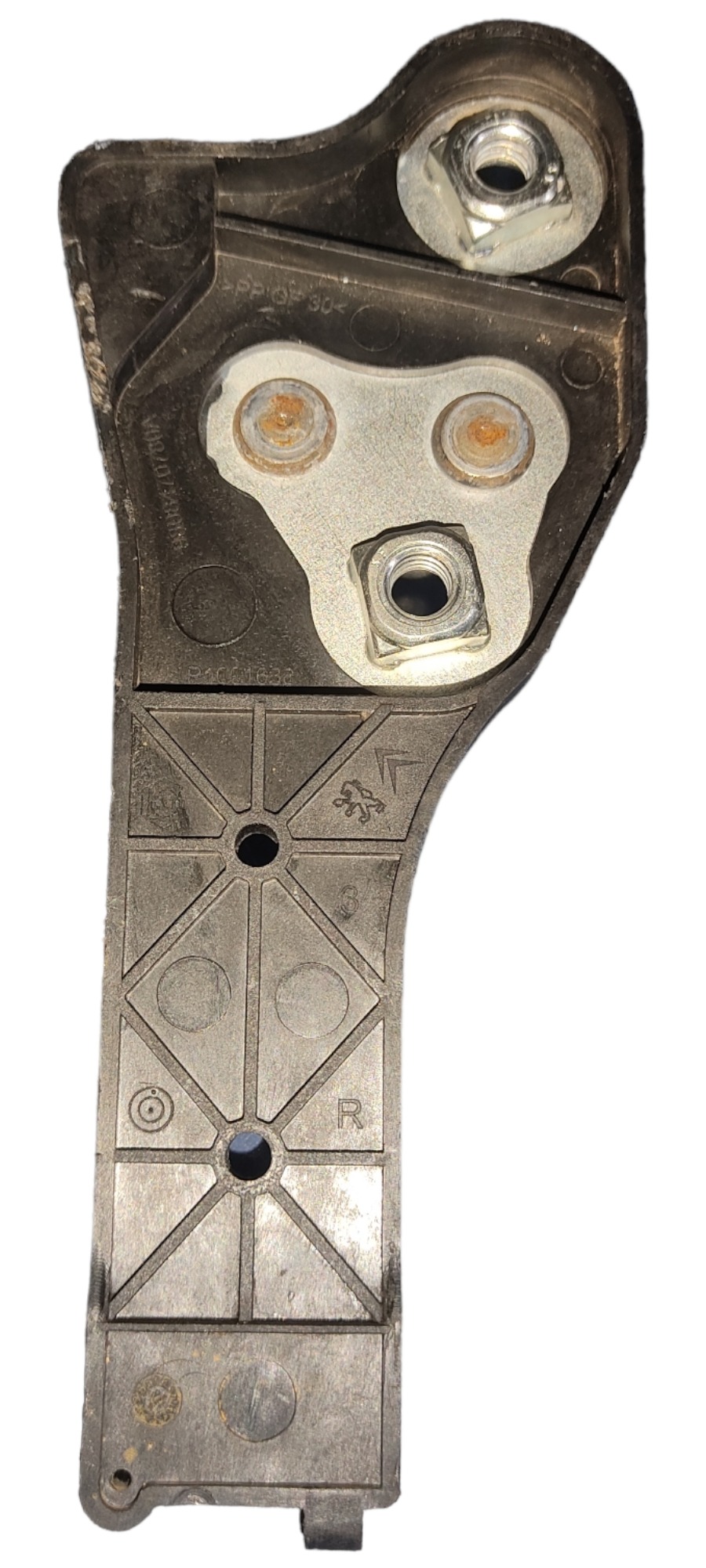 Batente Fechadura Porta Traseira Peugeot Expert 2018 A 2021 4