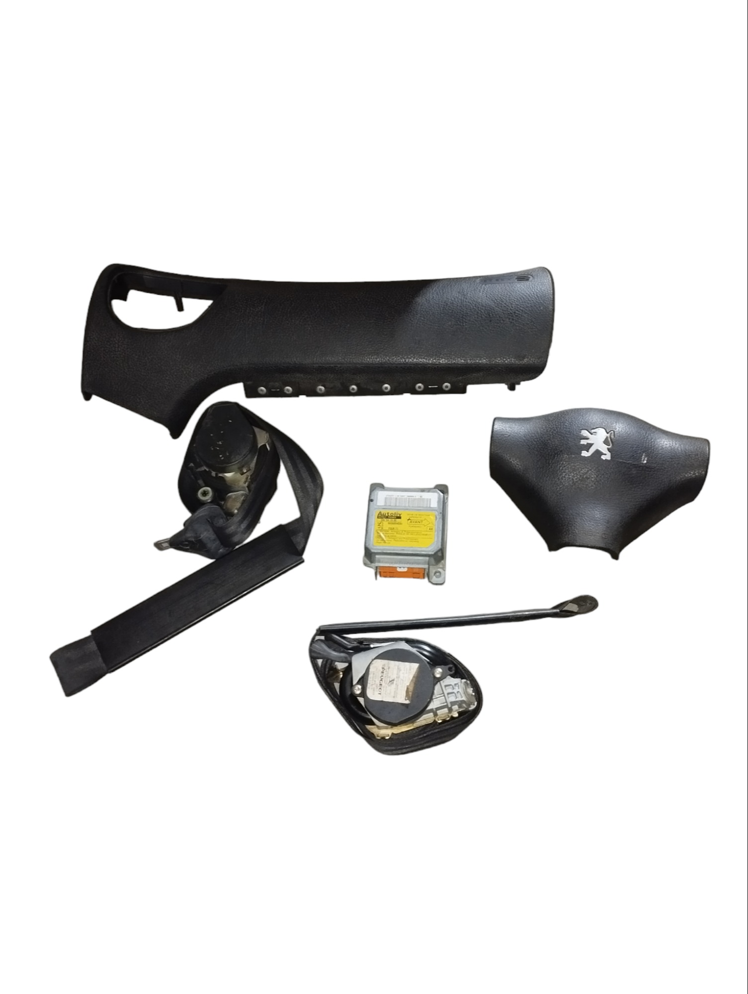Kit airbag Peugeot 206 2001