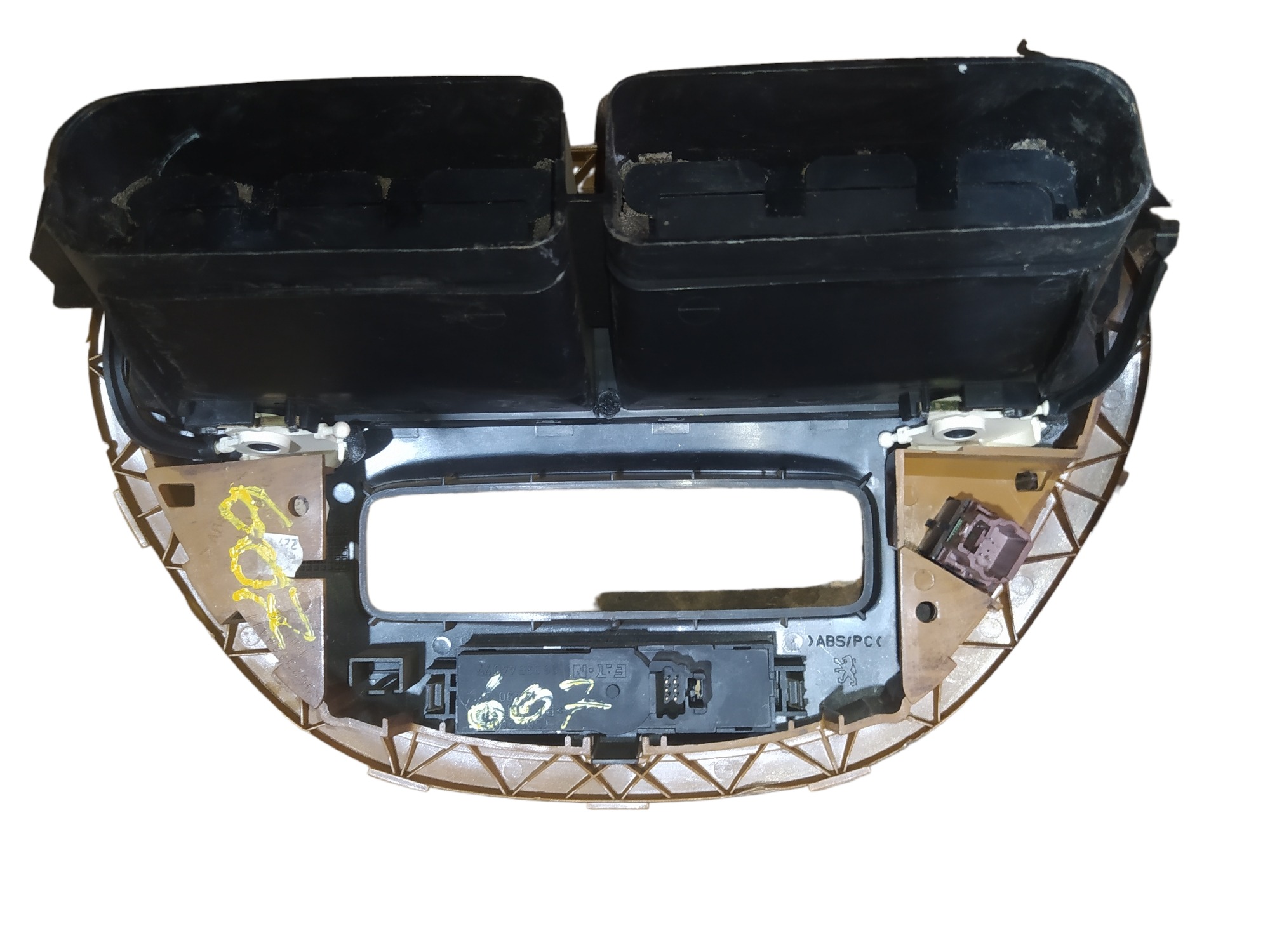 Moldura Difusor Central Peugeot 607 1999 A 2001 2
