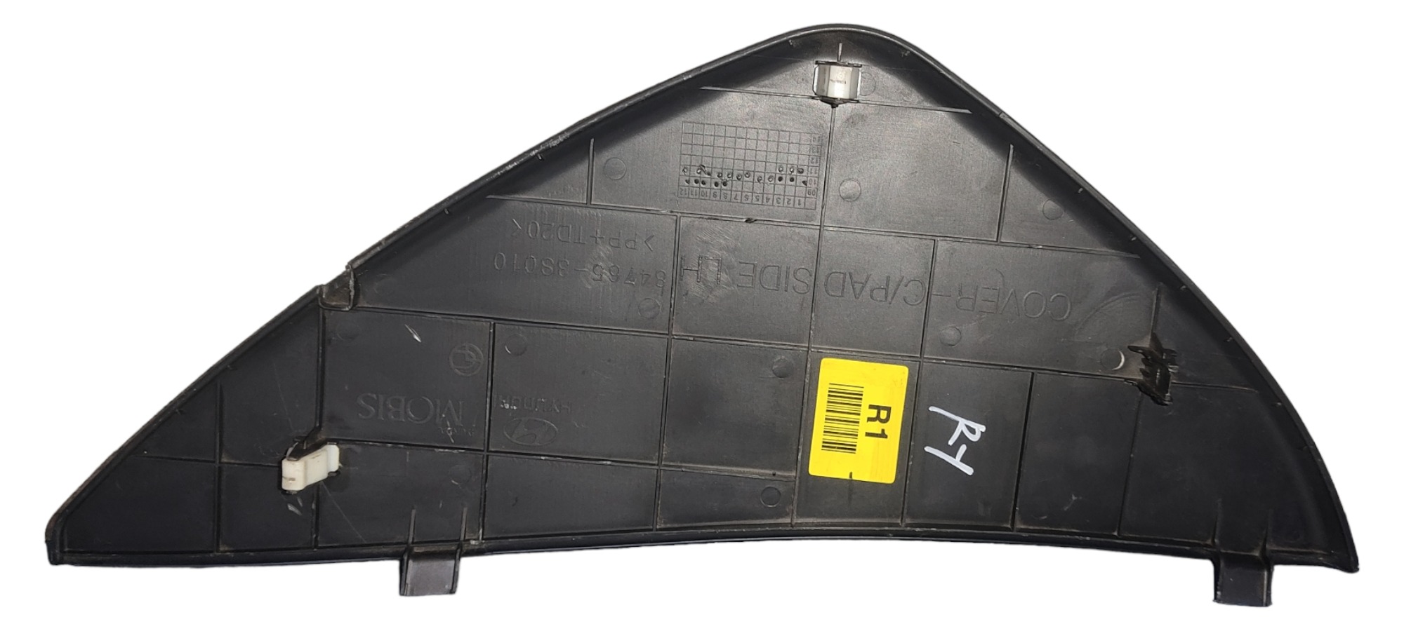 Acabamento Lateral Esquerdo Painel Hyundai Sonata 2011 2012 5