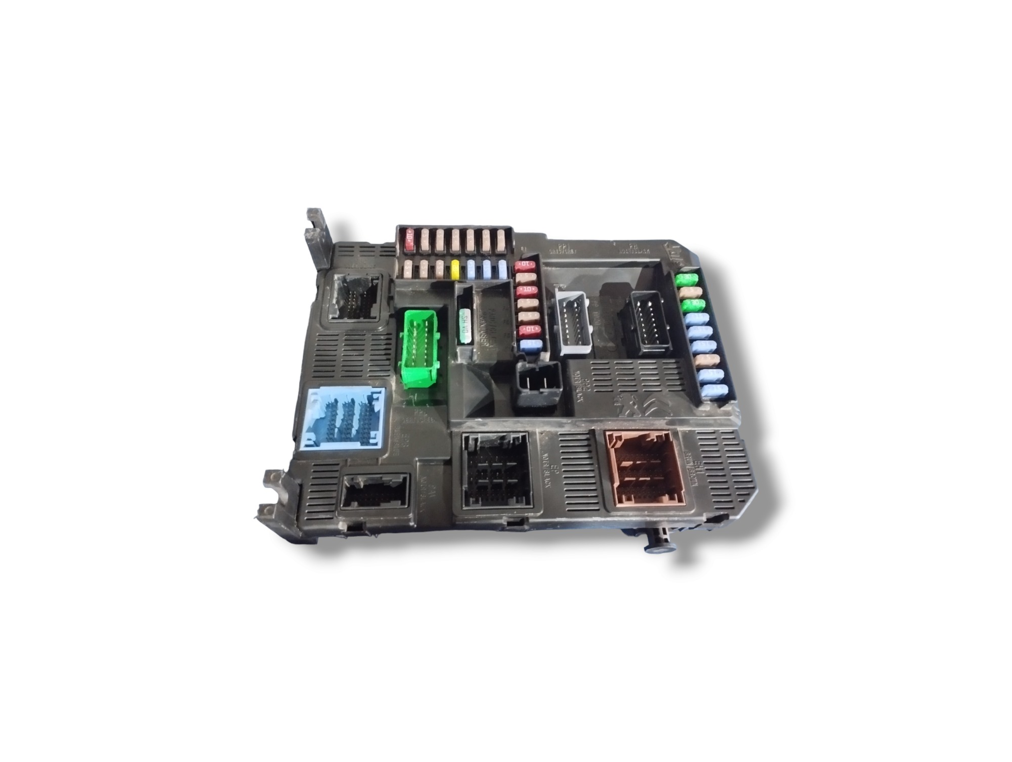 Módulo Caixa De Fusível Bsi 9819850080 Peugeot 2008 2019/20 2