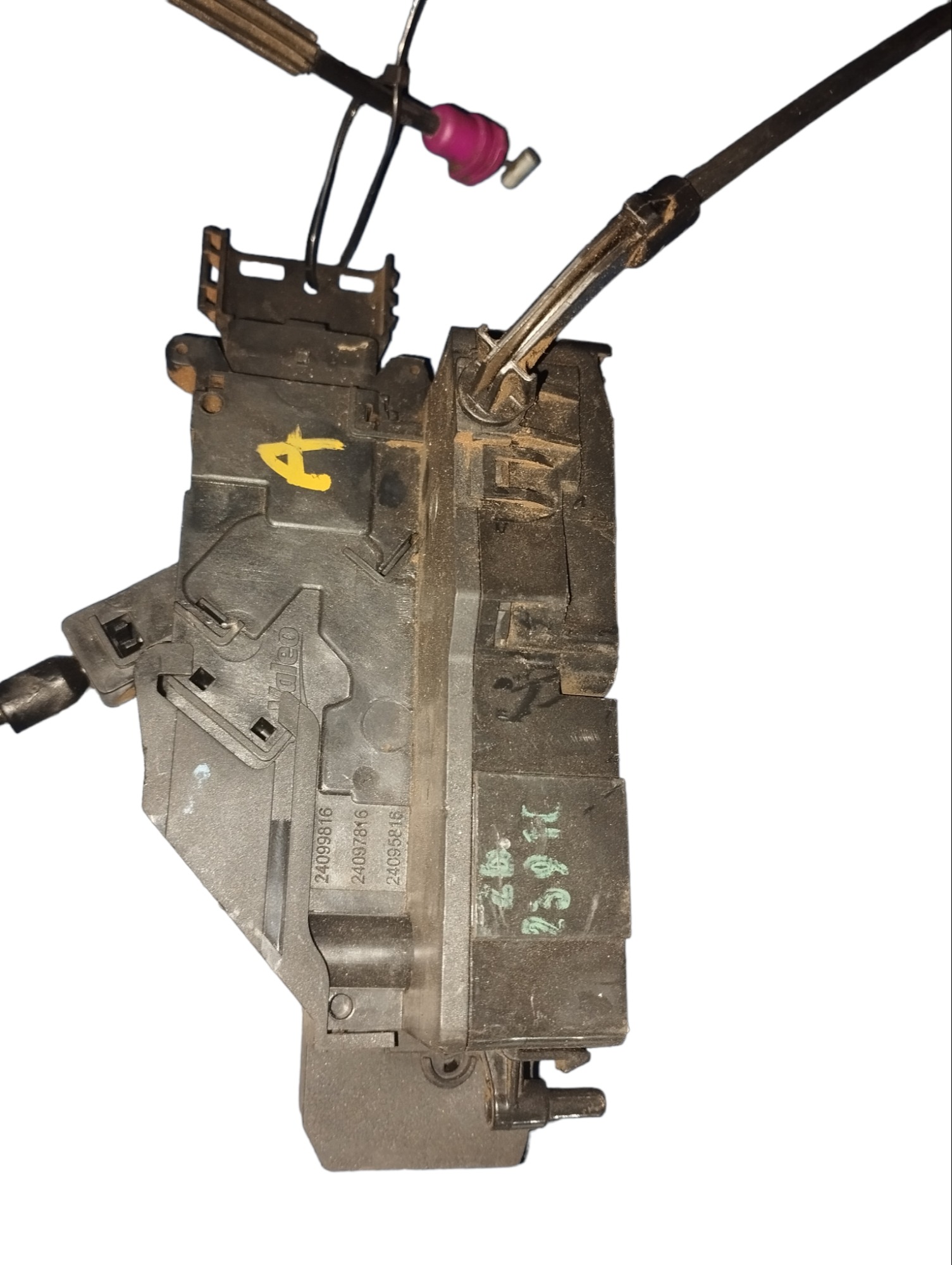 Fechadura Da Porta Traseira Direita Do Citroen Aircross 14