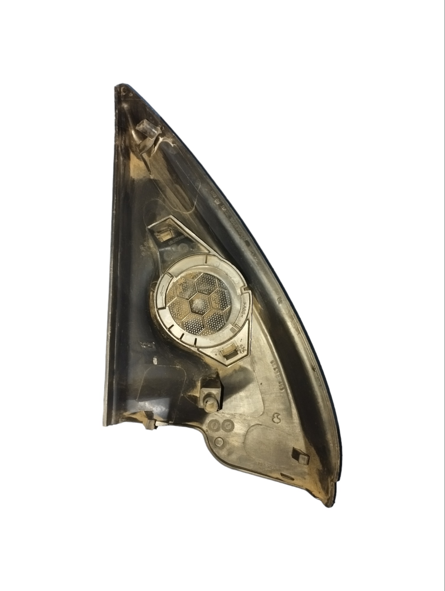 Acabamento Interno Retrovisor Direito Peugeot 207 Detalhe 2